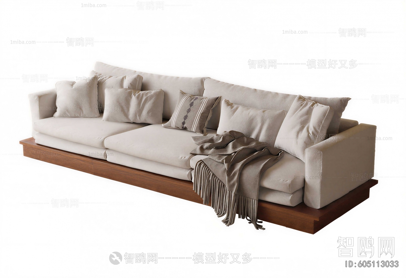 Modern Three-seat Sofa