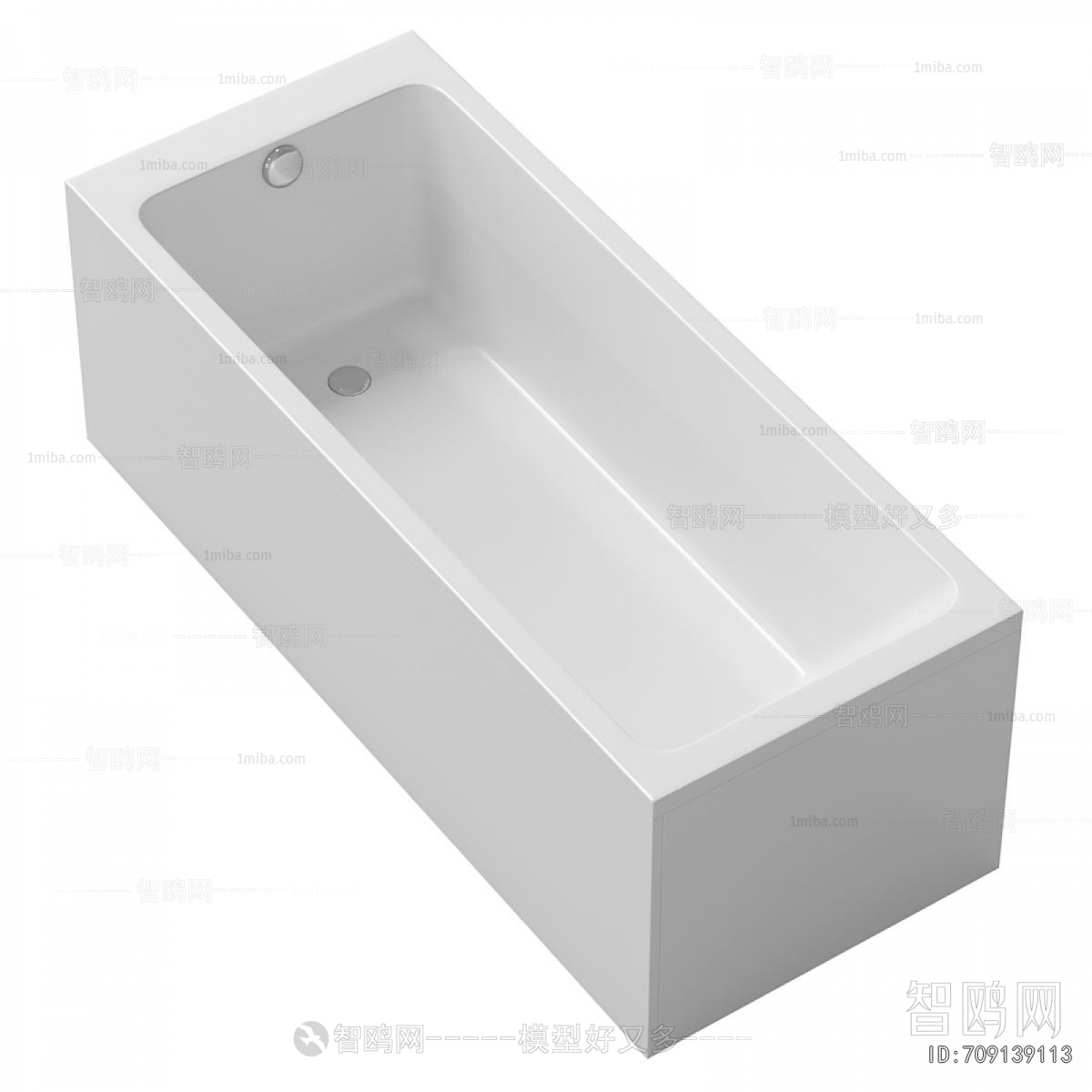 Modern Bathtub