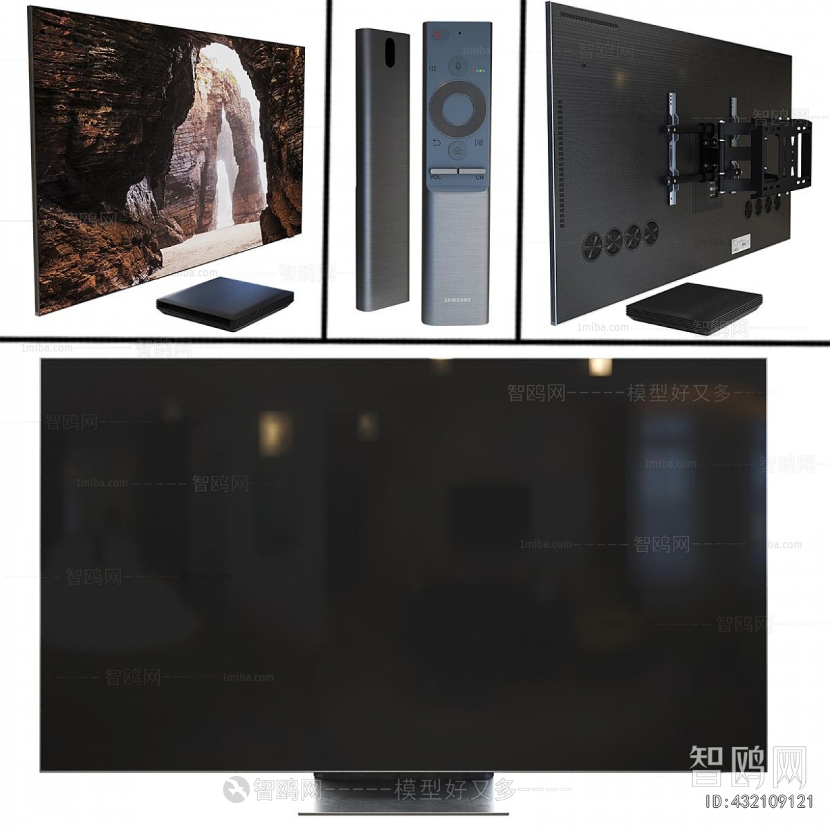 Modern TV Set