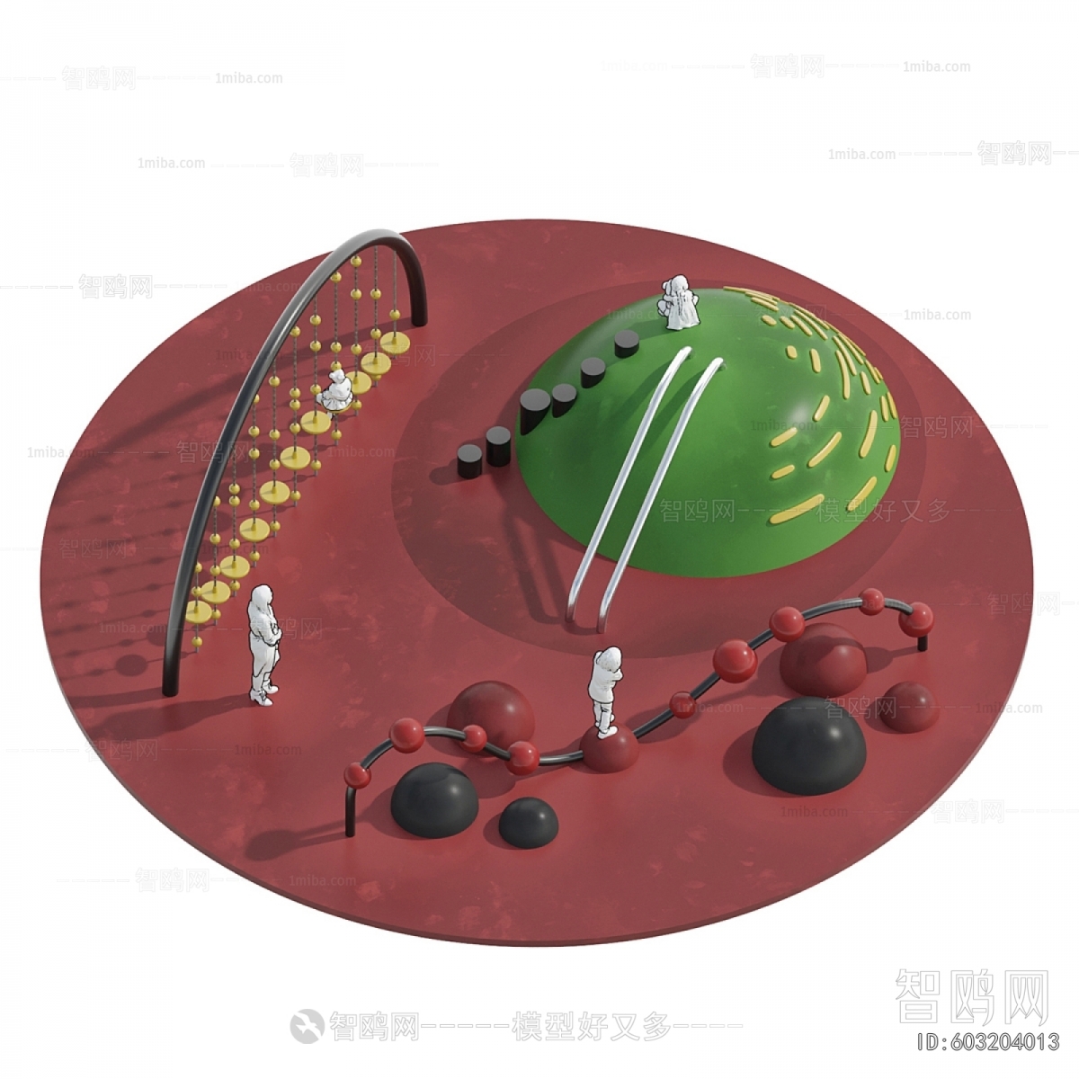 Modern Equipment For Children