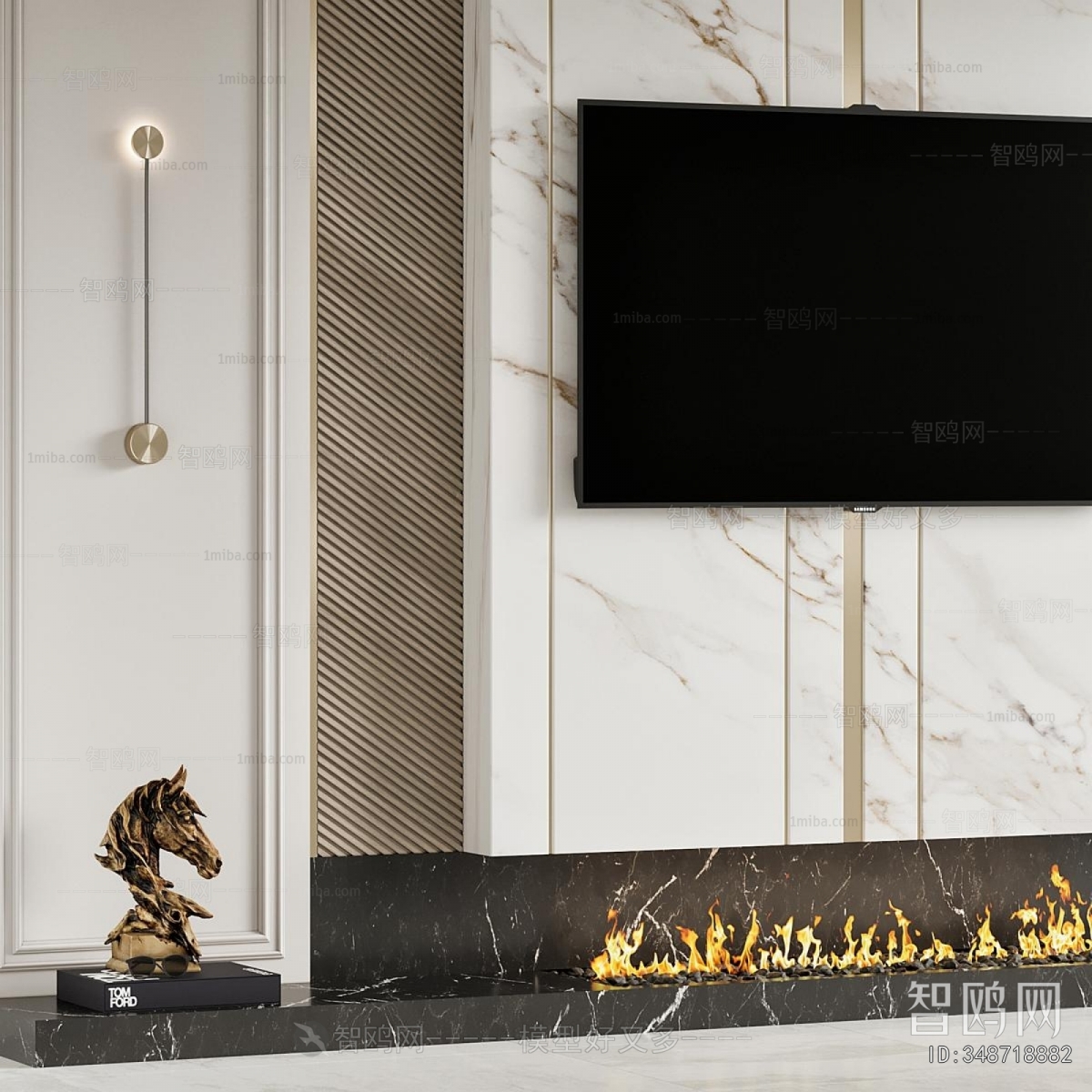 Modern TV Wall