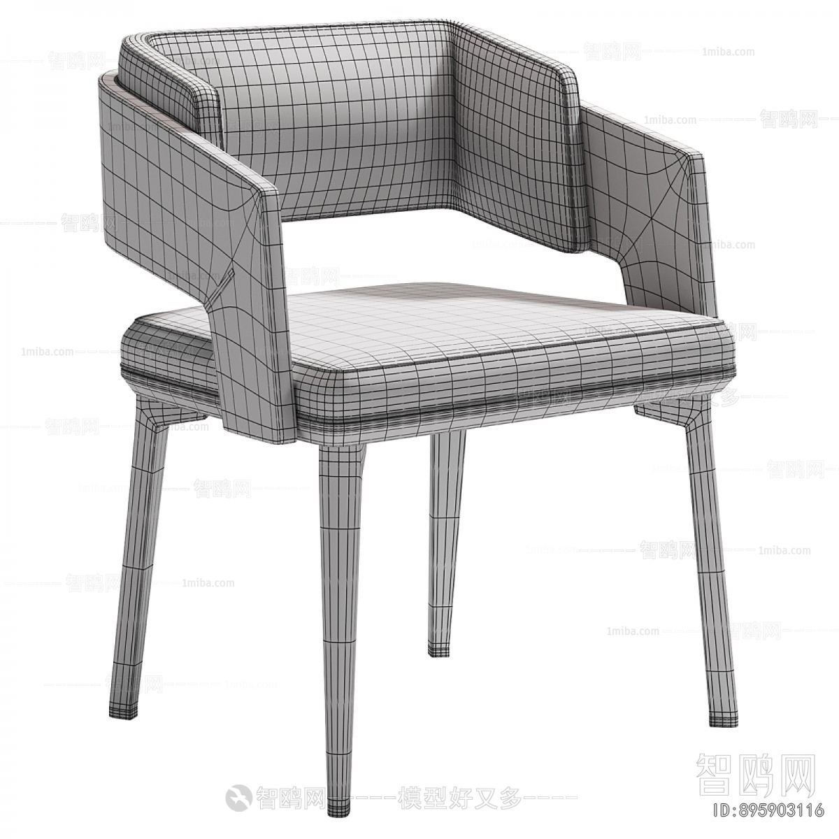 Modern Single Chair