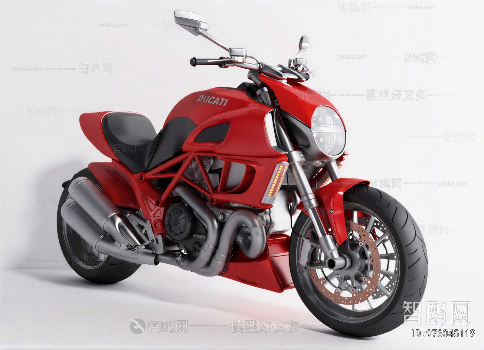 Modern Motorcycle