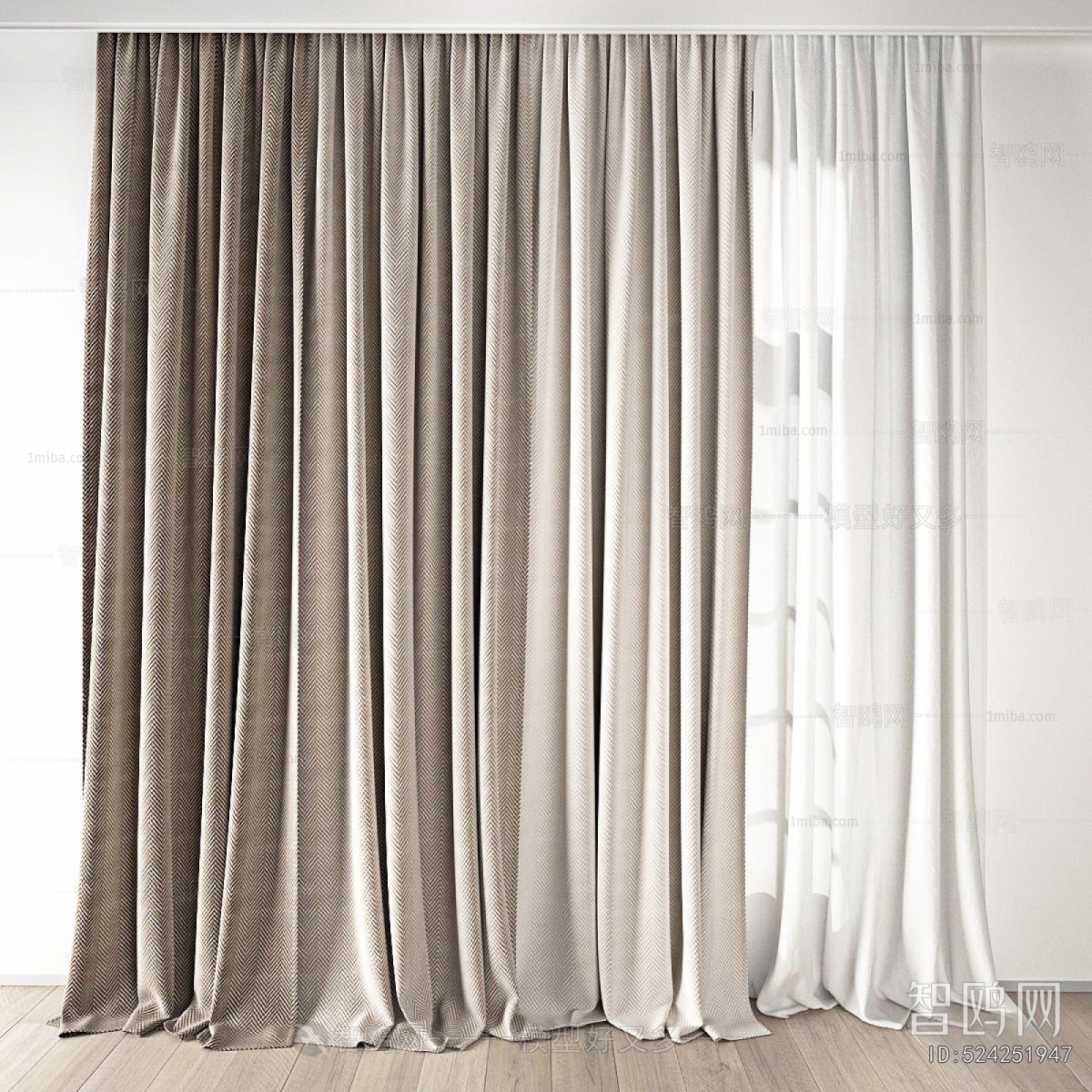 Modern The Curtain