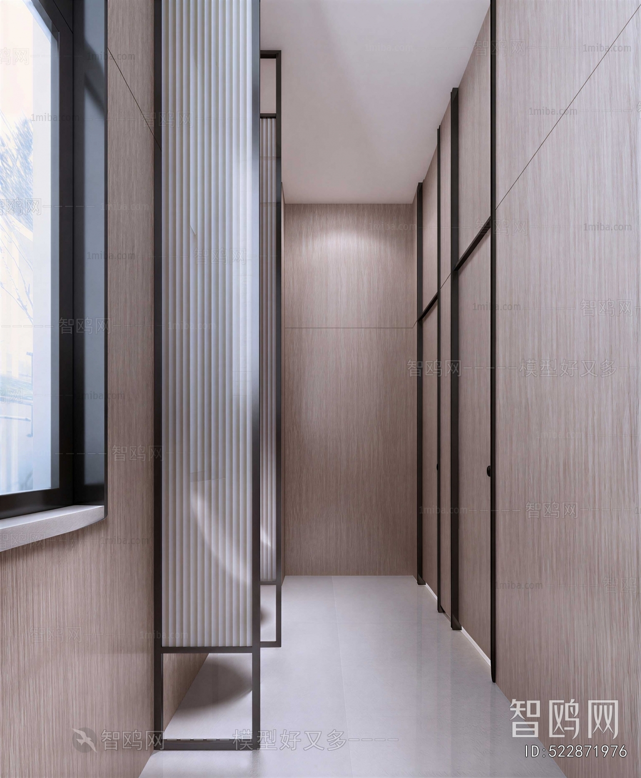 Modern Public Toilet