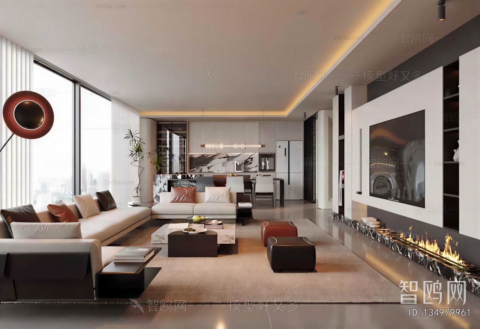 Modern A Living Room