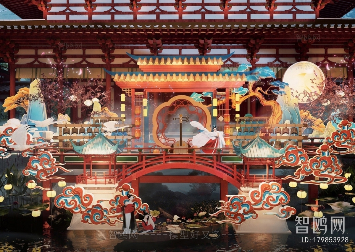 New Chinese Style Meichen