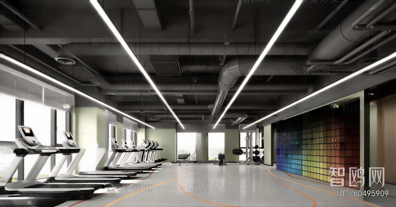 Modern Gym