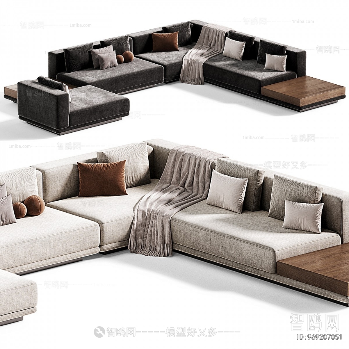 Modern Corner Sofa