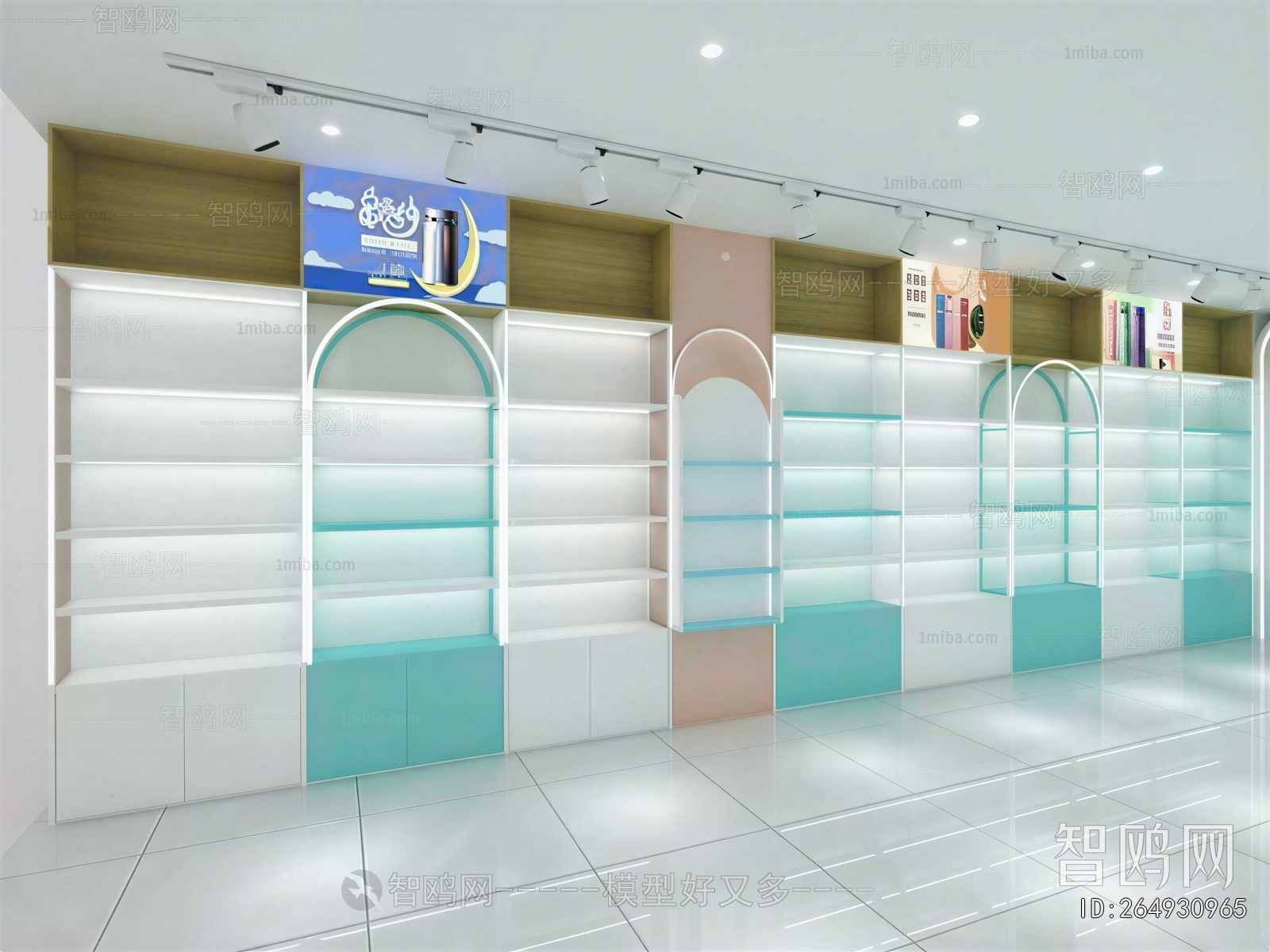 Modern Retail Stores