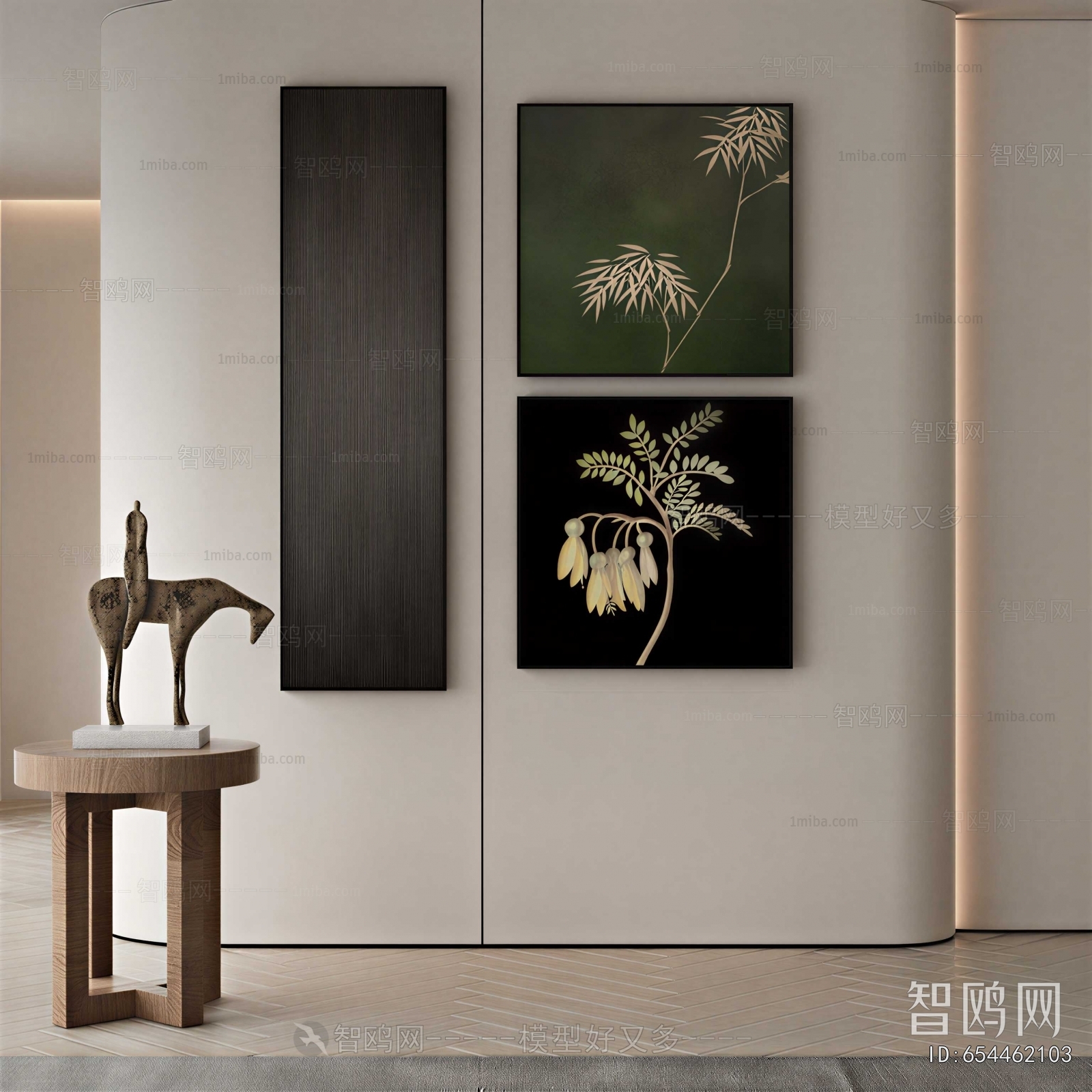 New Chinese Style Painting