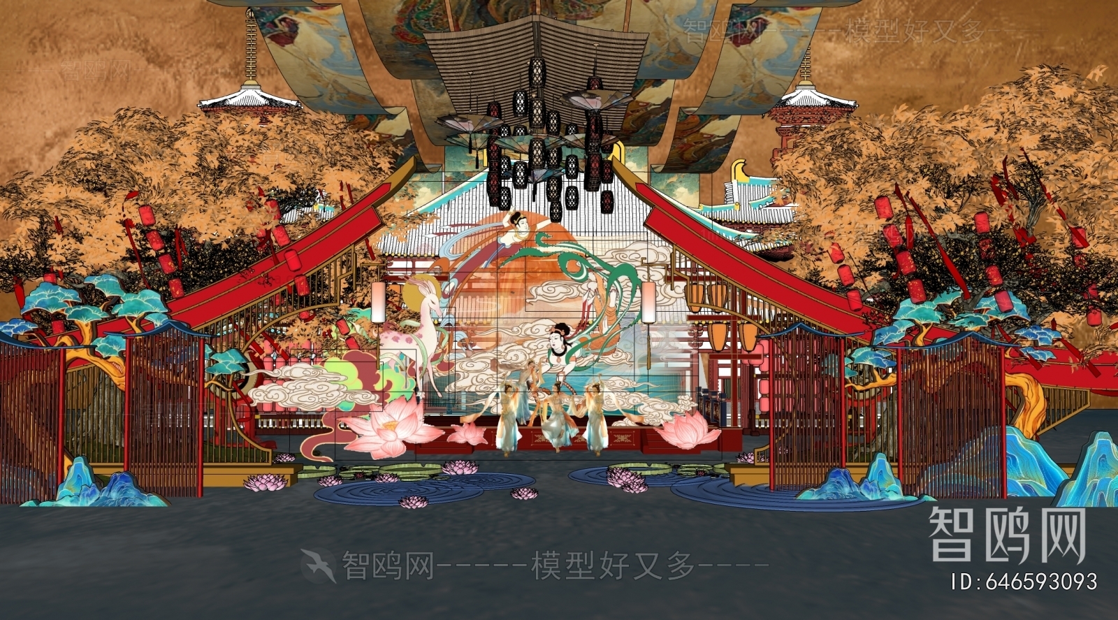 New Chinese Style Meichen