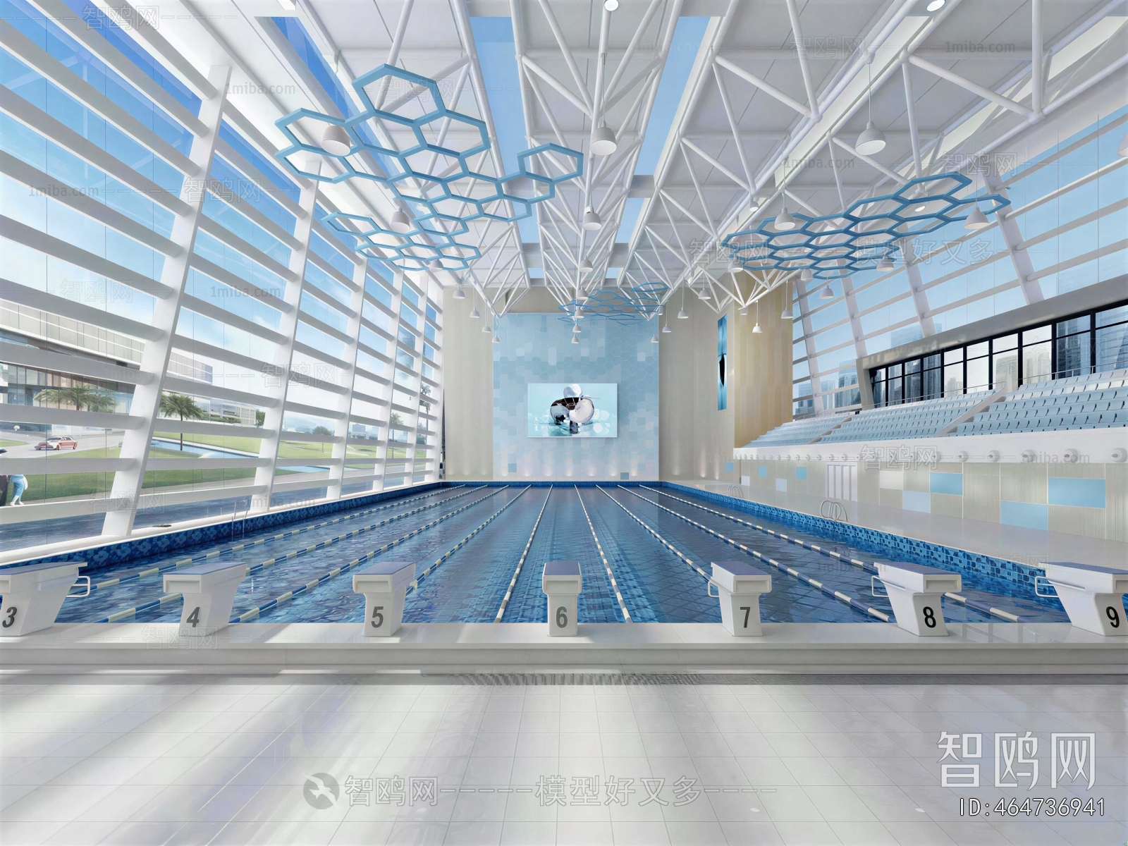 Modern Natatorium