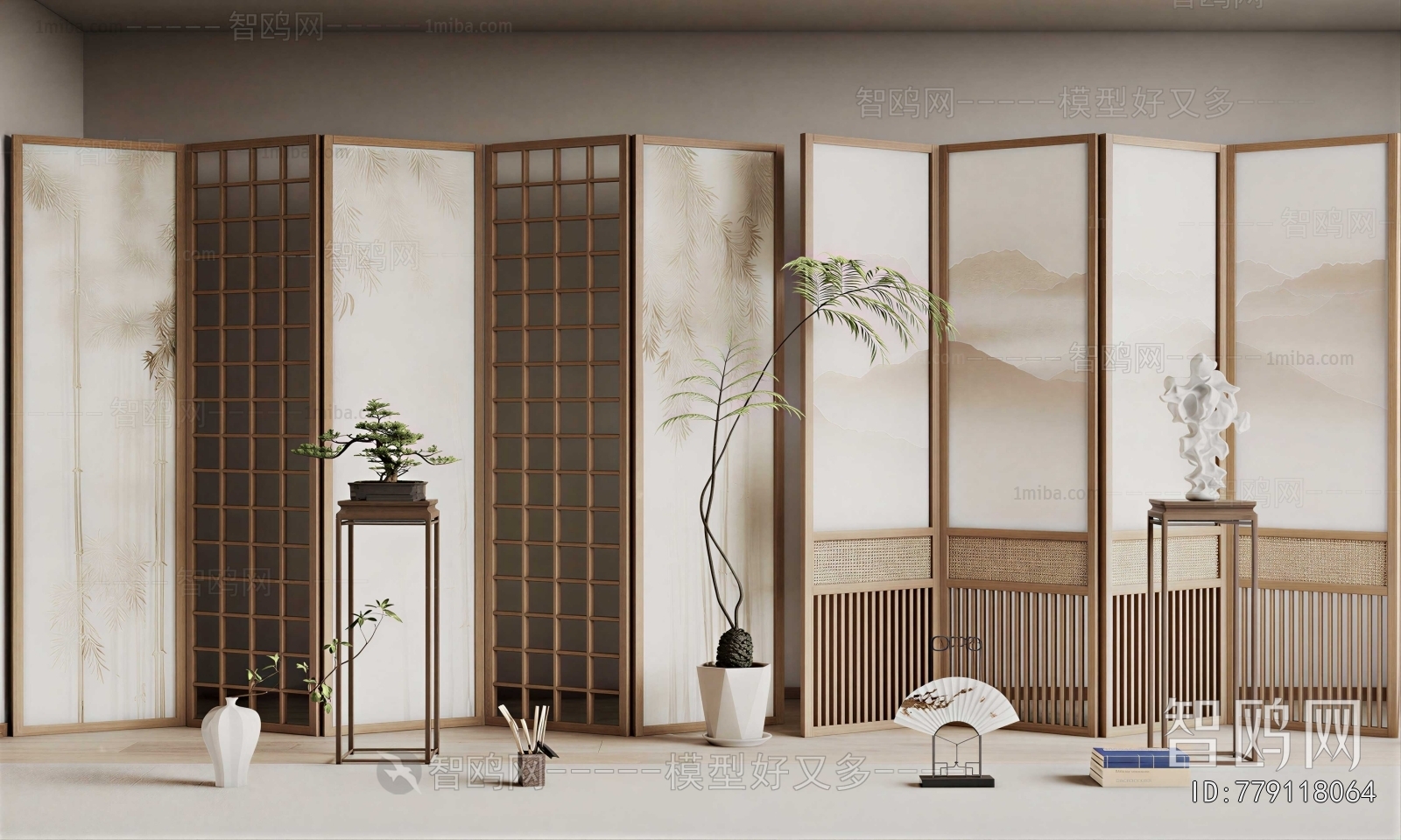 New Chinese Style Partition