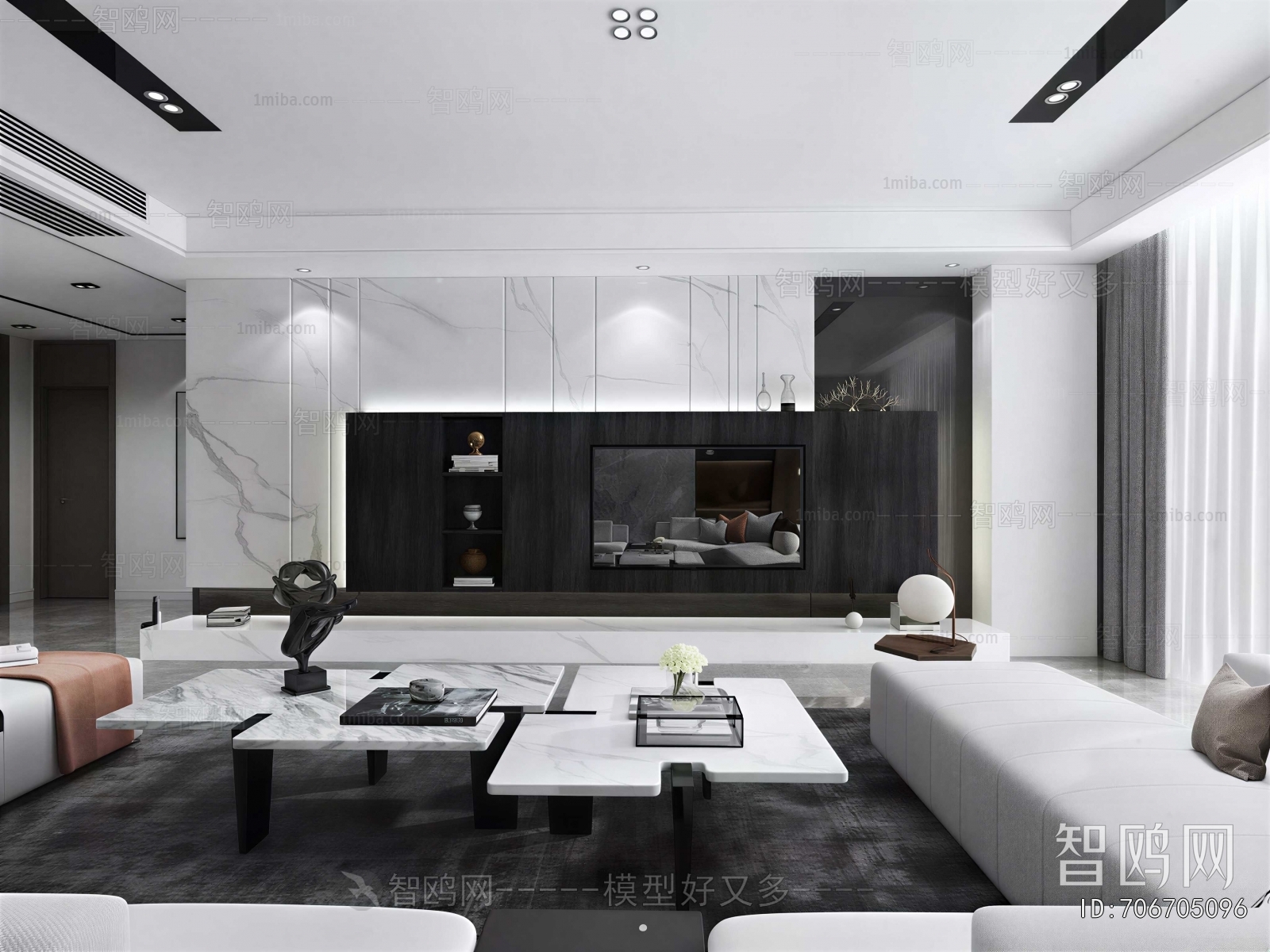 Modern A Living Room