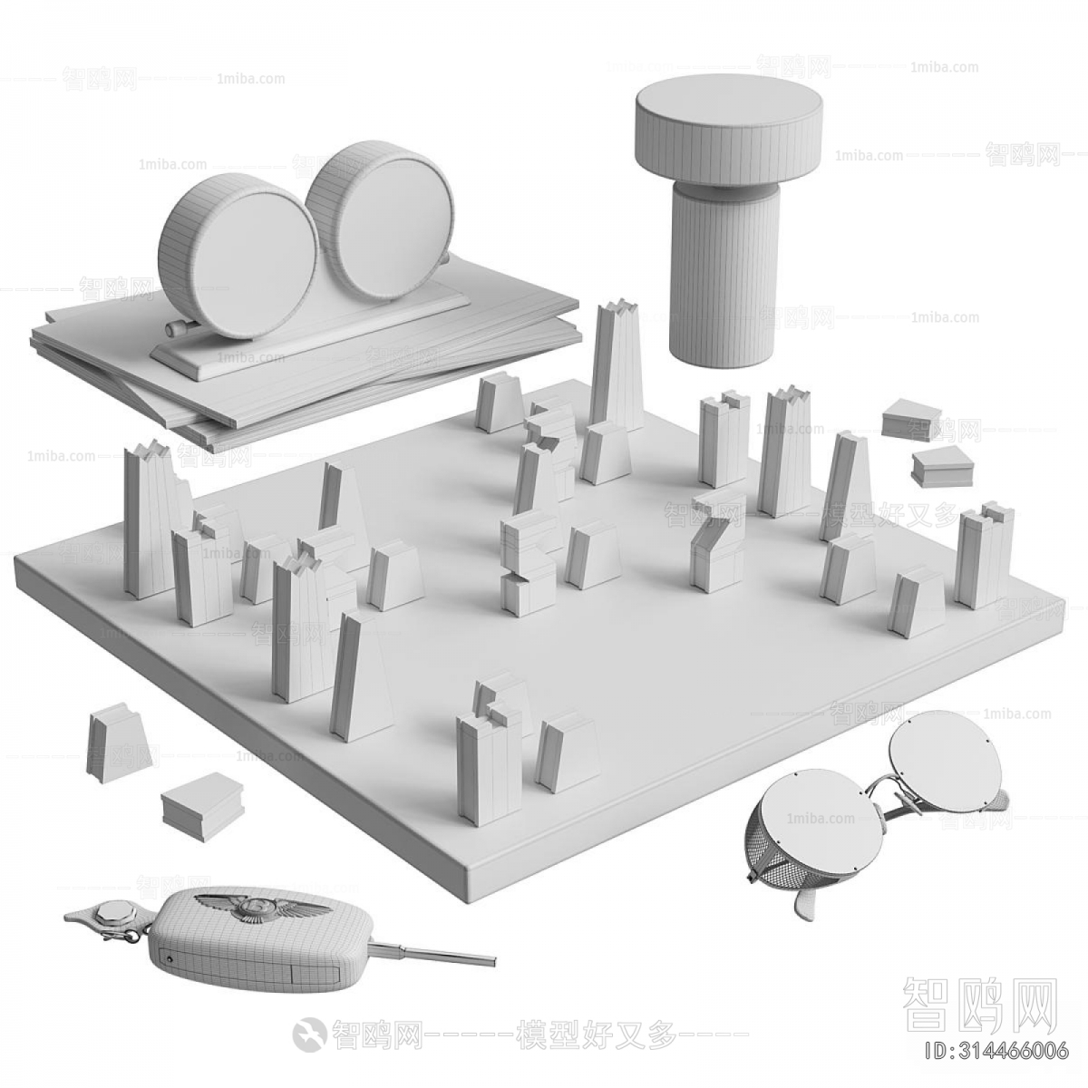 Modern Decorative Set