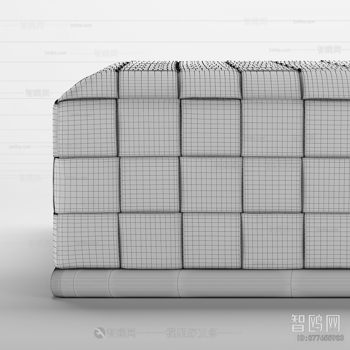 Modern Sofa Stool