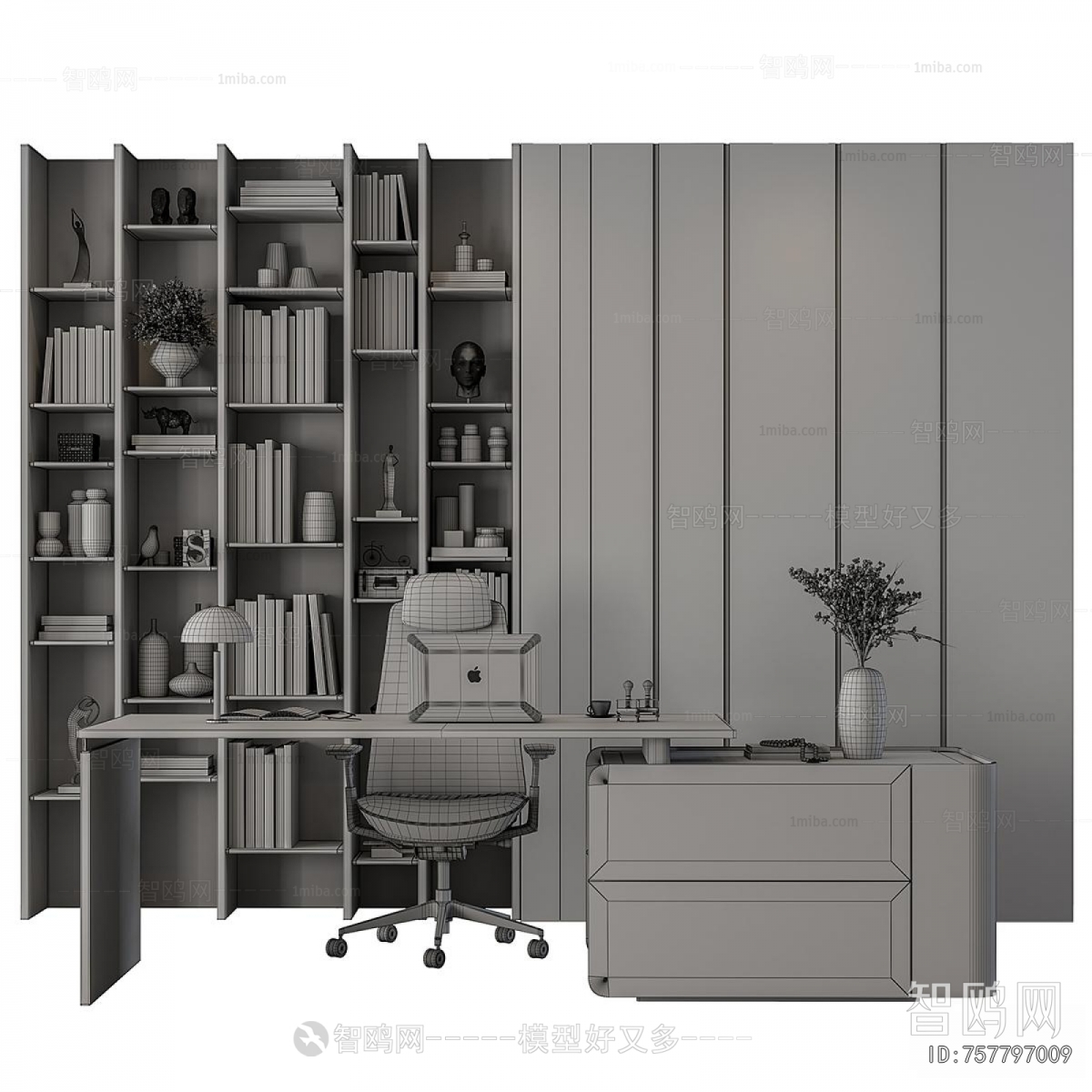 Modern Computer Desk And Chair