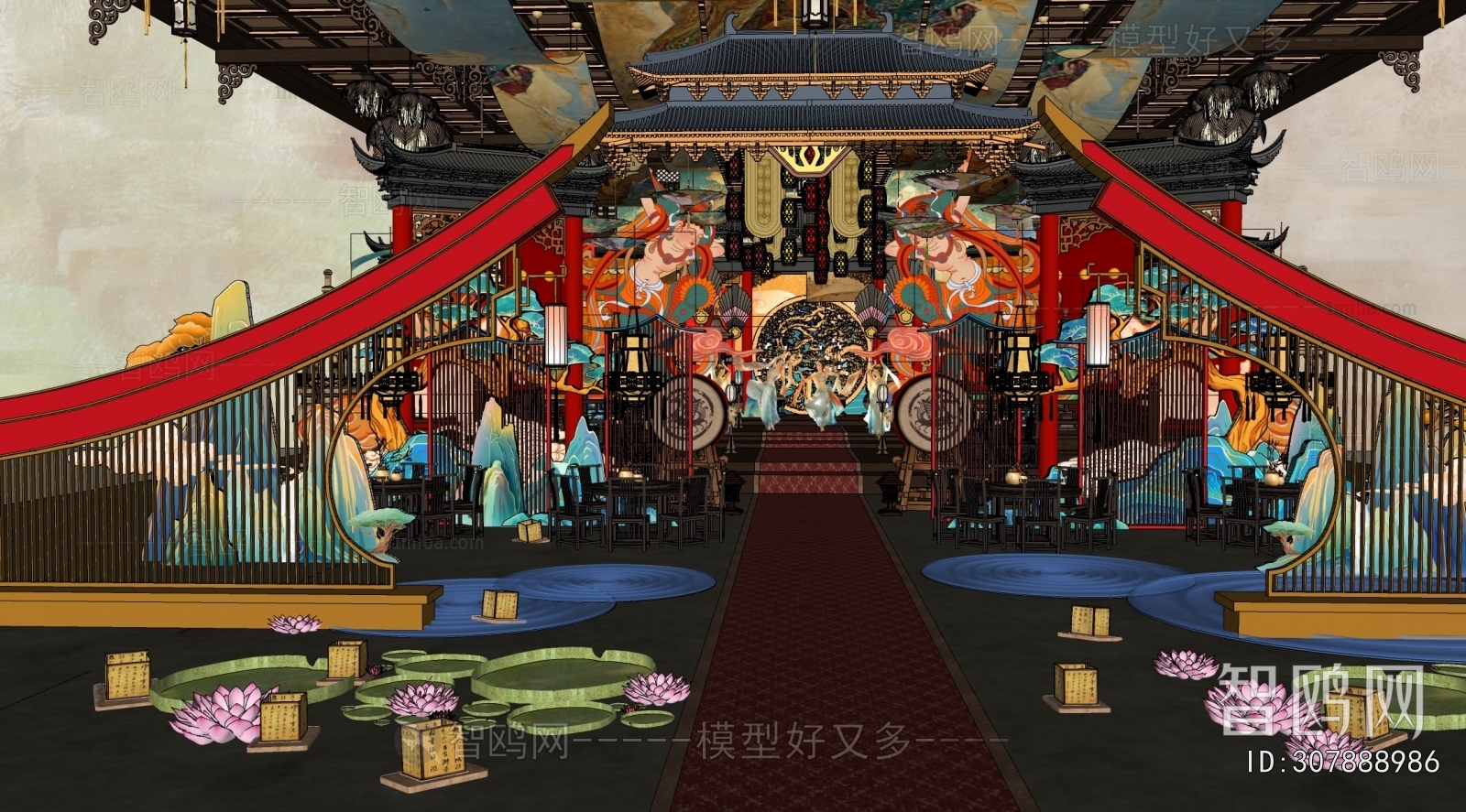 New Chinese Style Meichen
