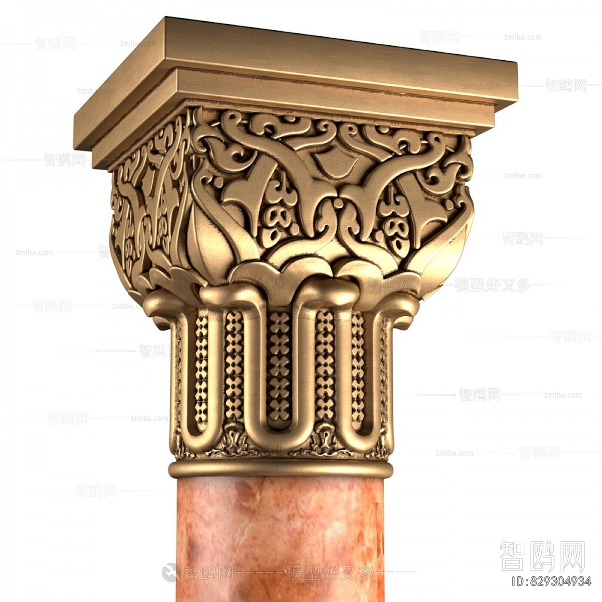 European Style Roman Pillar