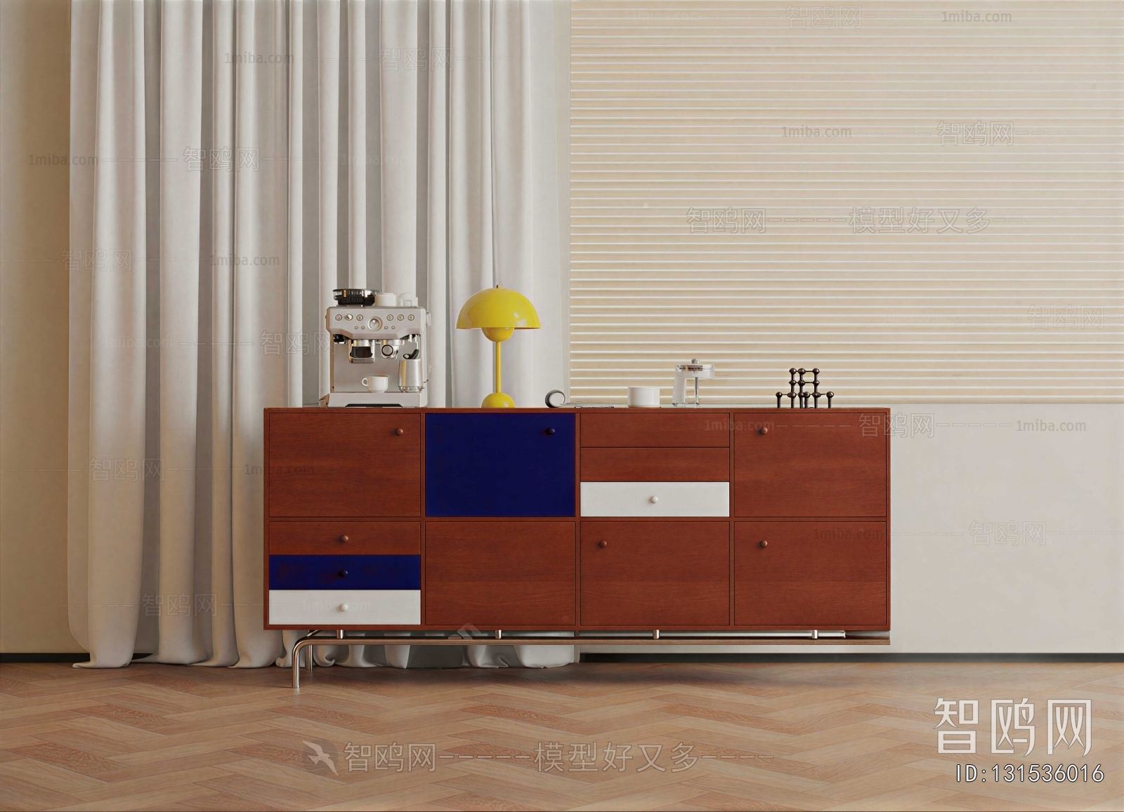 Modern Entrance Cabinet