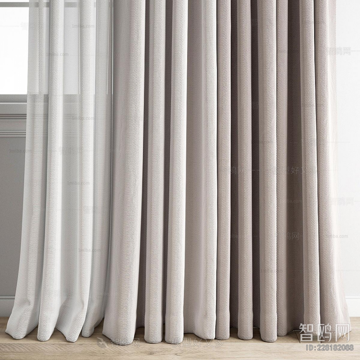Modern The Curtain