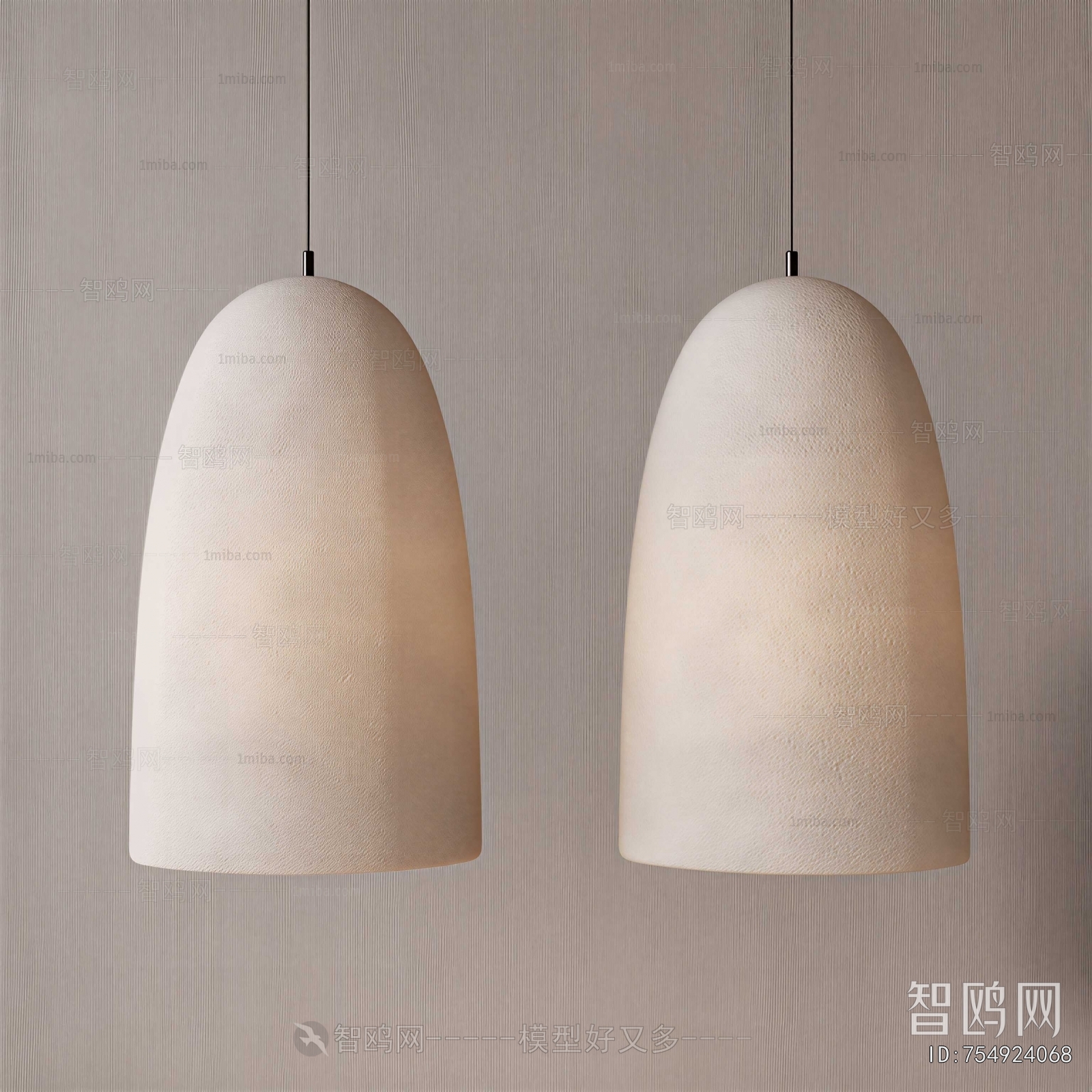 Wabi-sabi Style Droplight