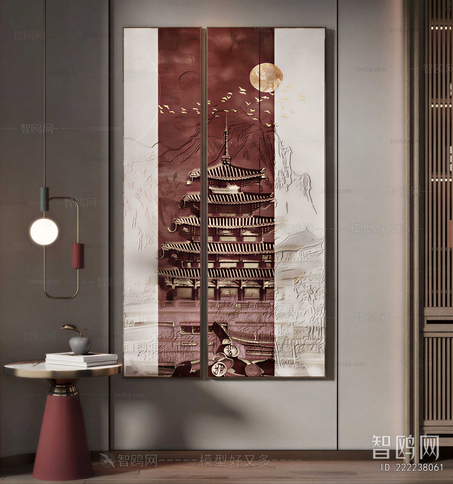 New Chinese Style Painting