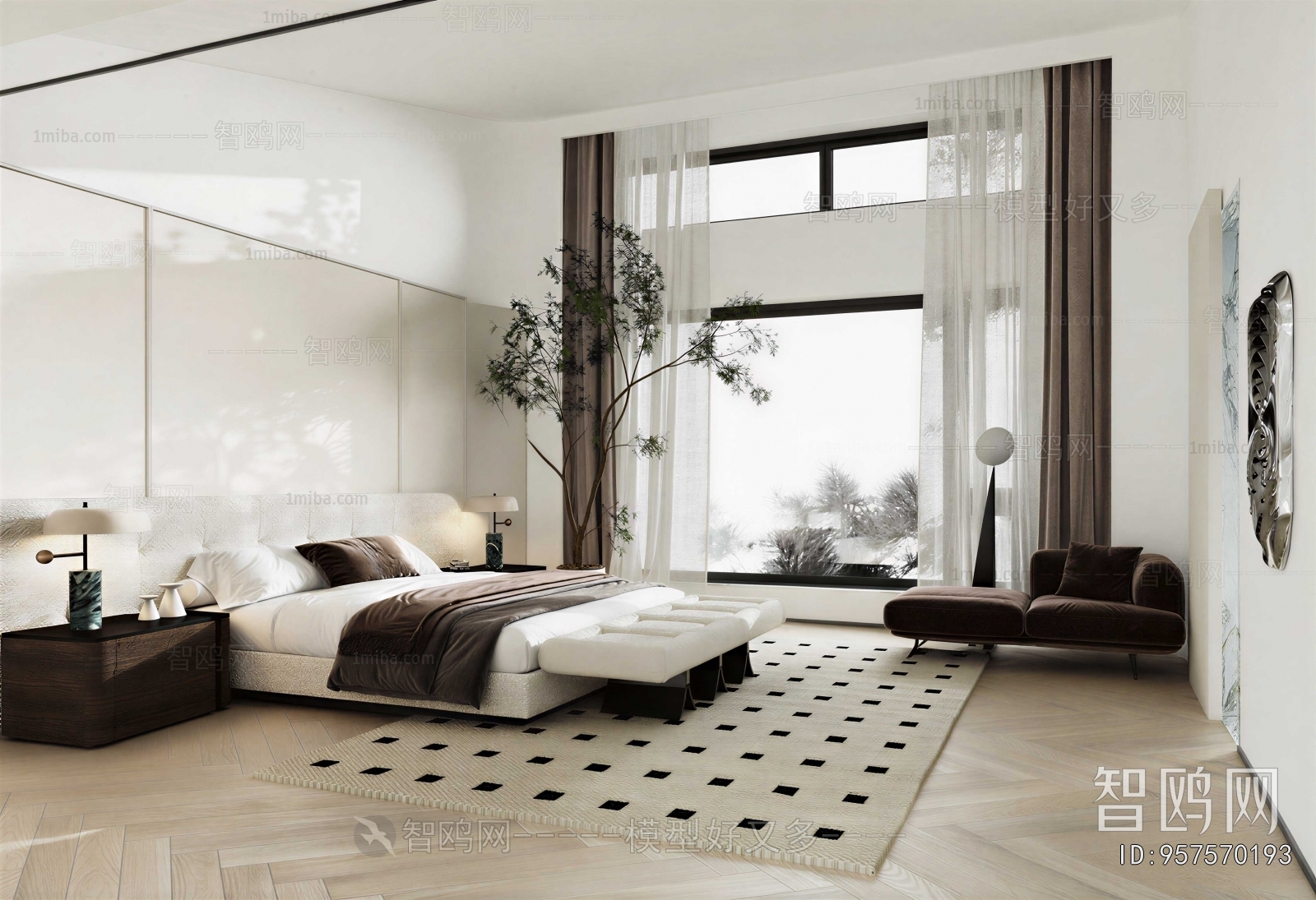 Modern Bedroom