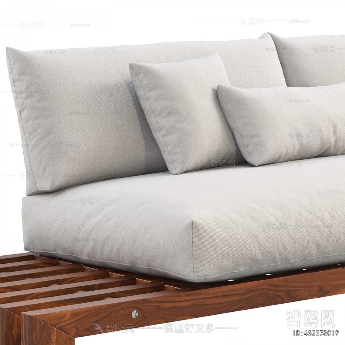 Modern Outdoor Sofa