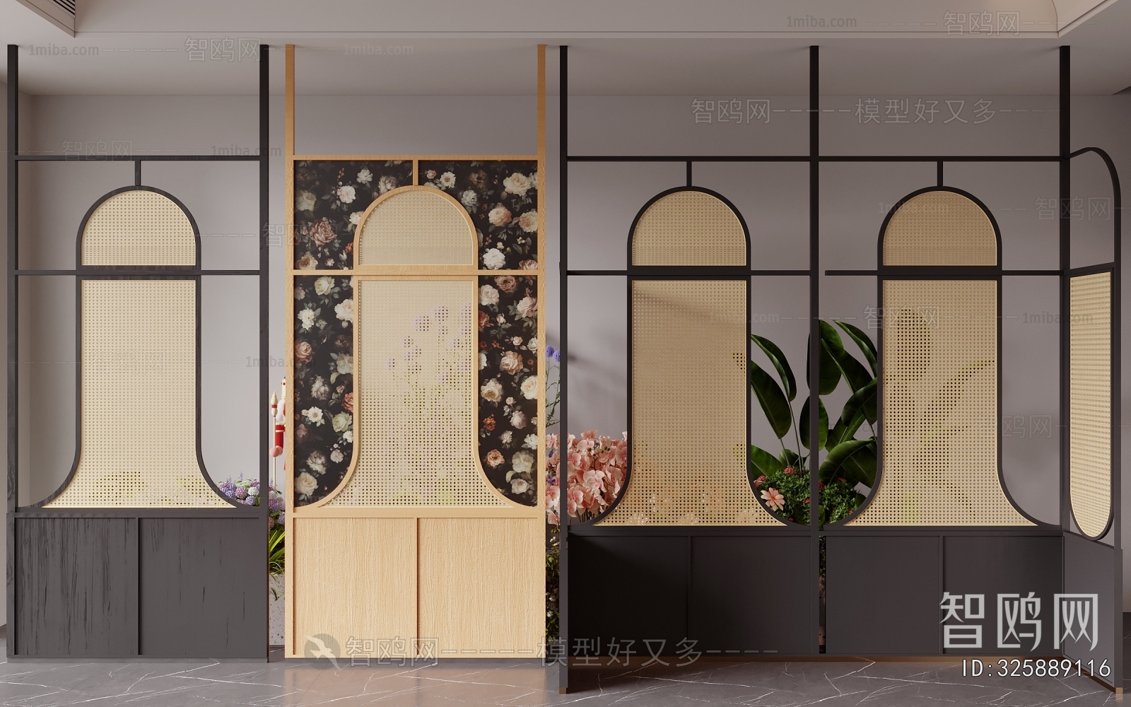 American Style Idyllic Style Partition