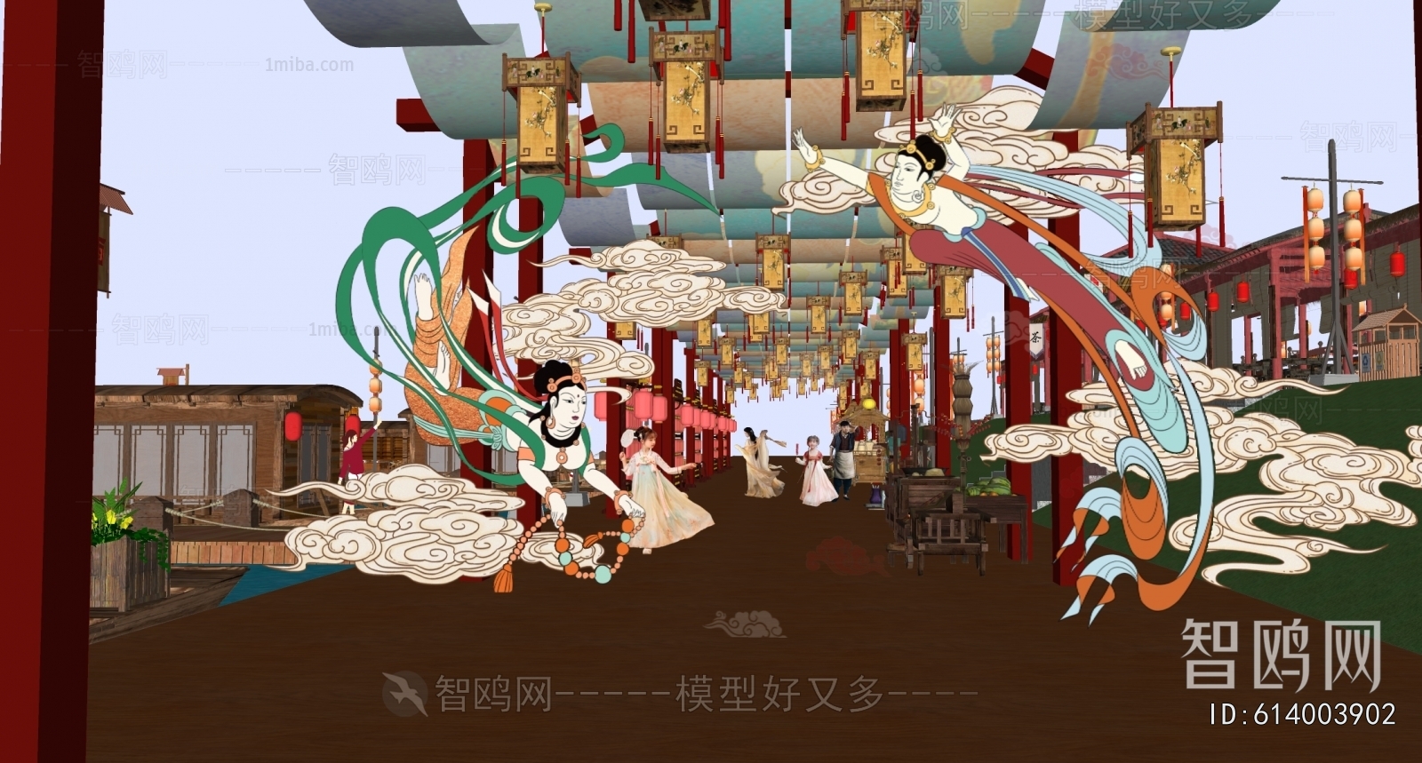 New Chinese Style Meichen
