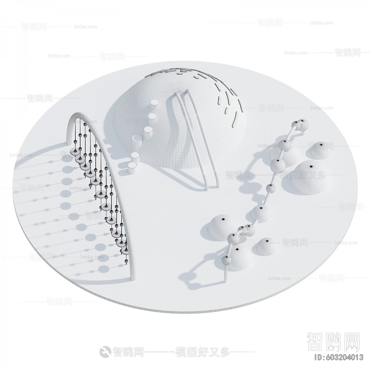 Modern Equipment For Children