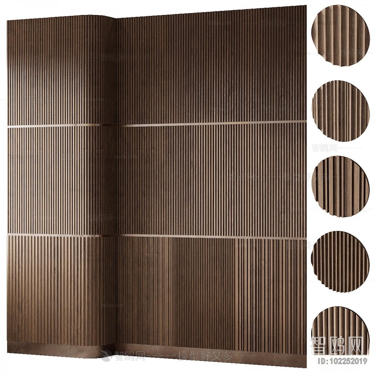 Modern Wall Panel