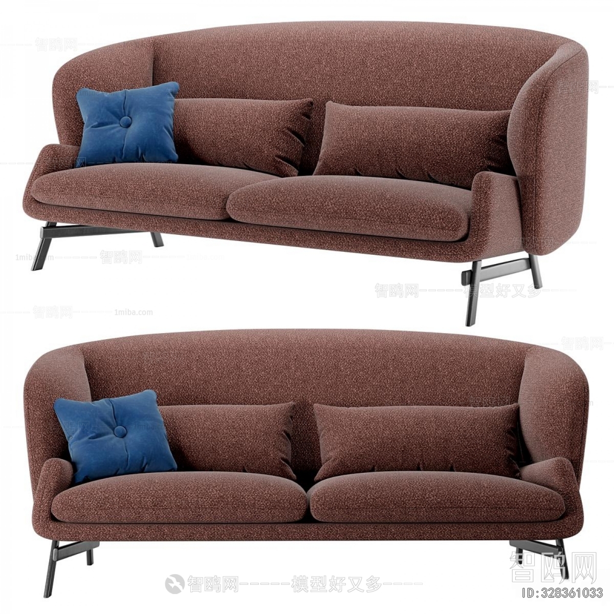 Modern A Sofa For Two
