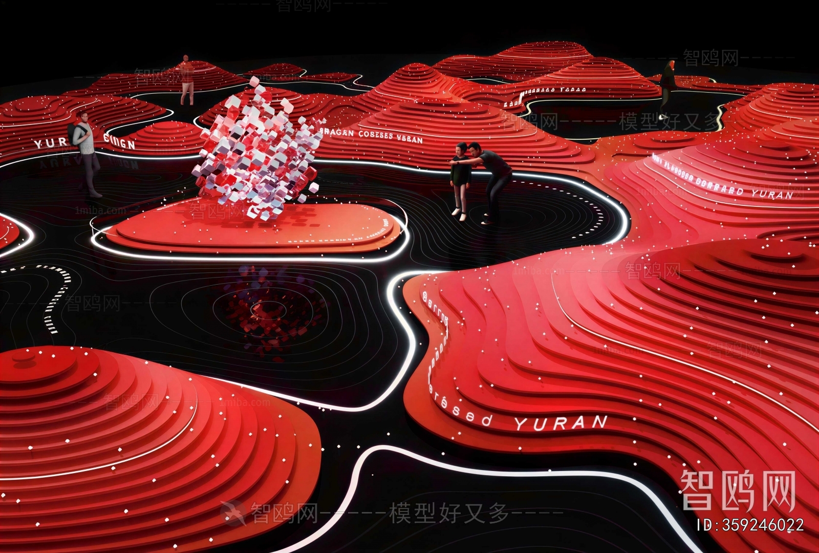 Modern Exhibition Hall