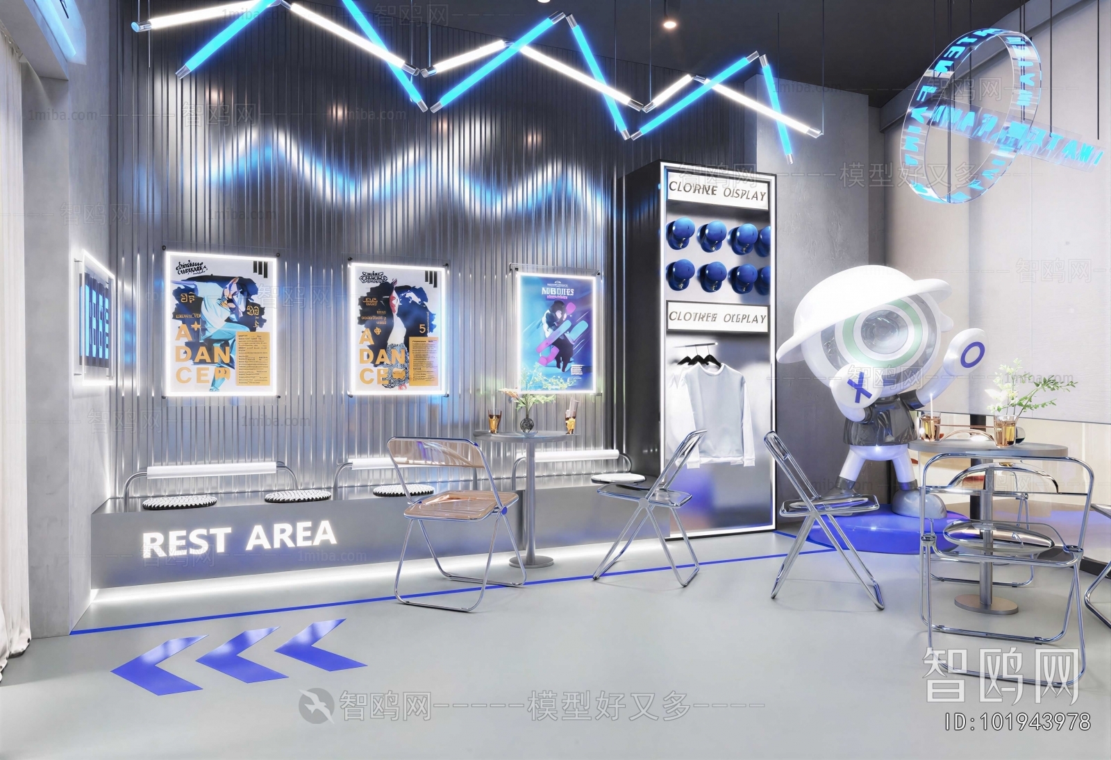 Modern Milk Tea Shop