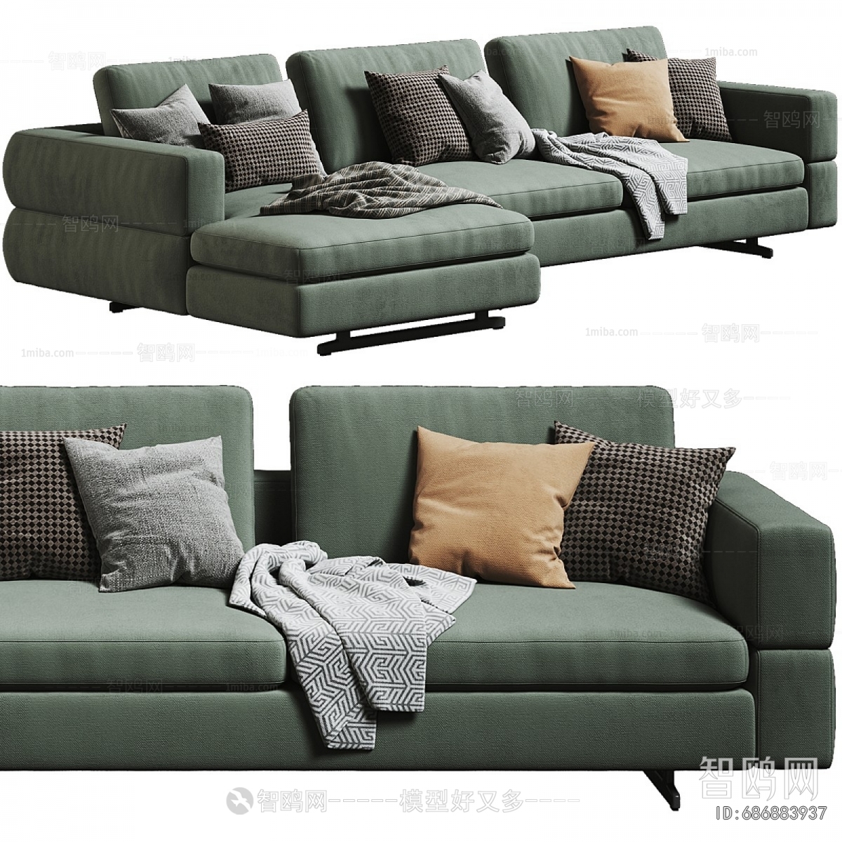 Modern Corner Sofa