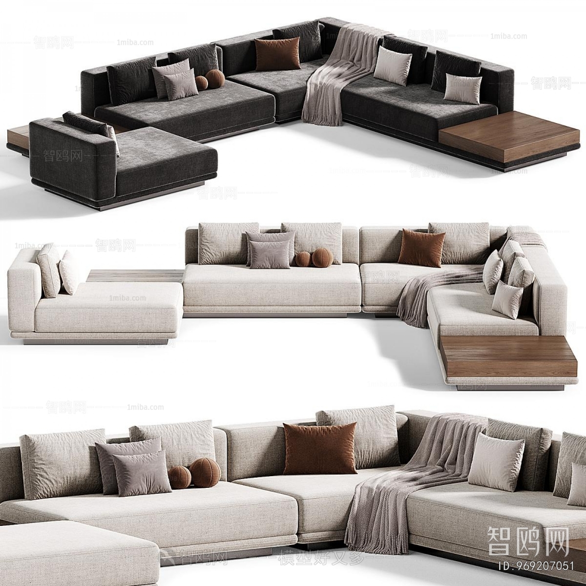 Modern Corner Sofa