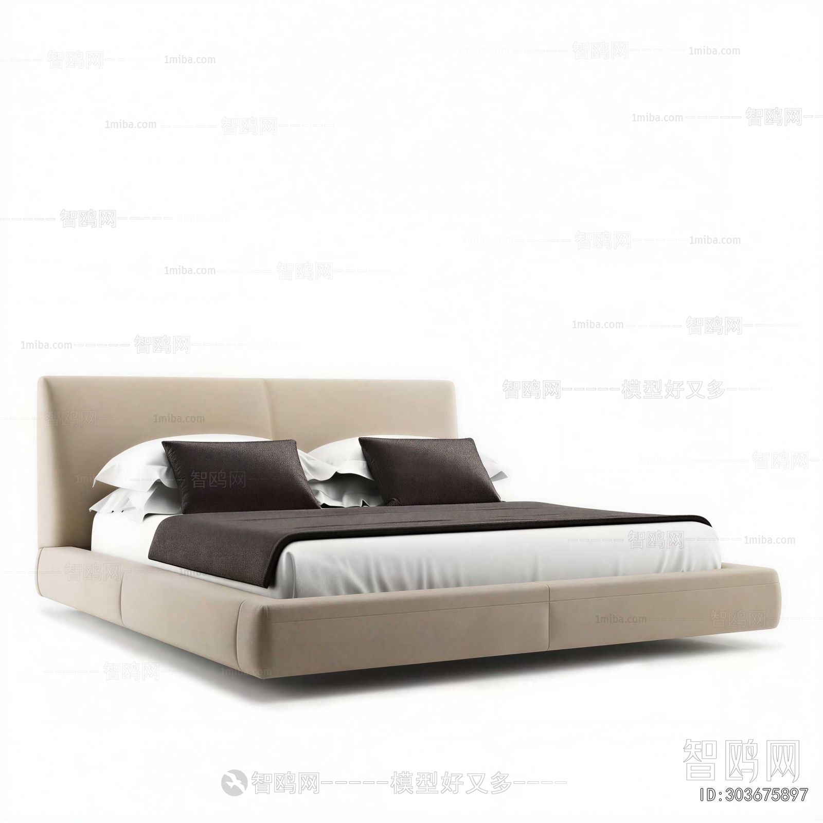 Modern Double Bed