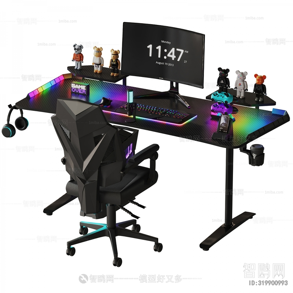Modern Esports Tables And Chairs