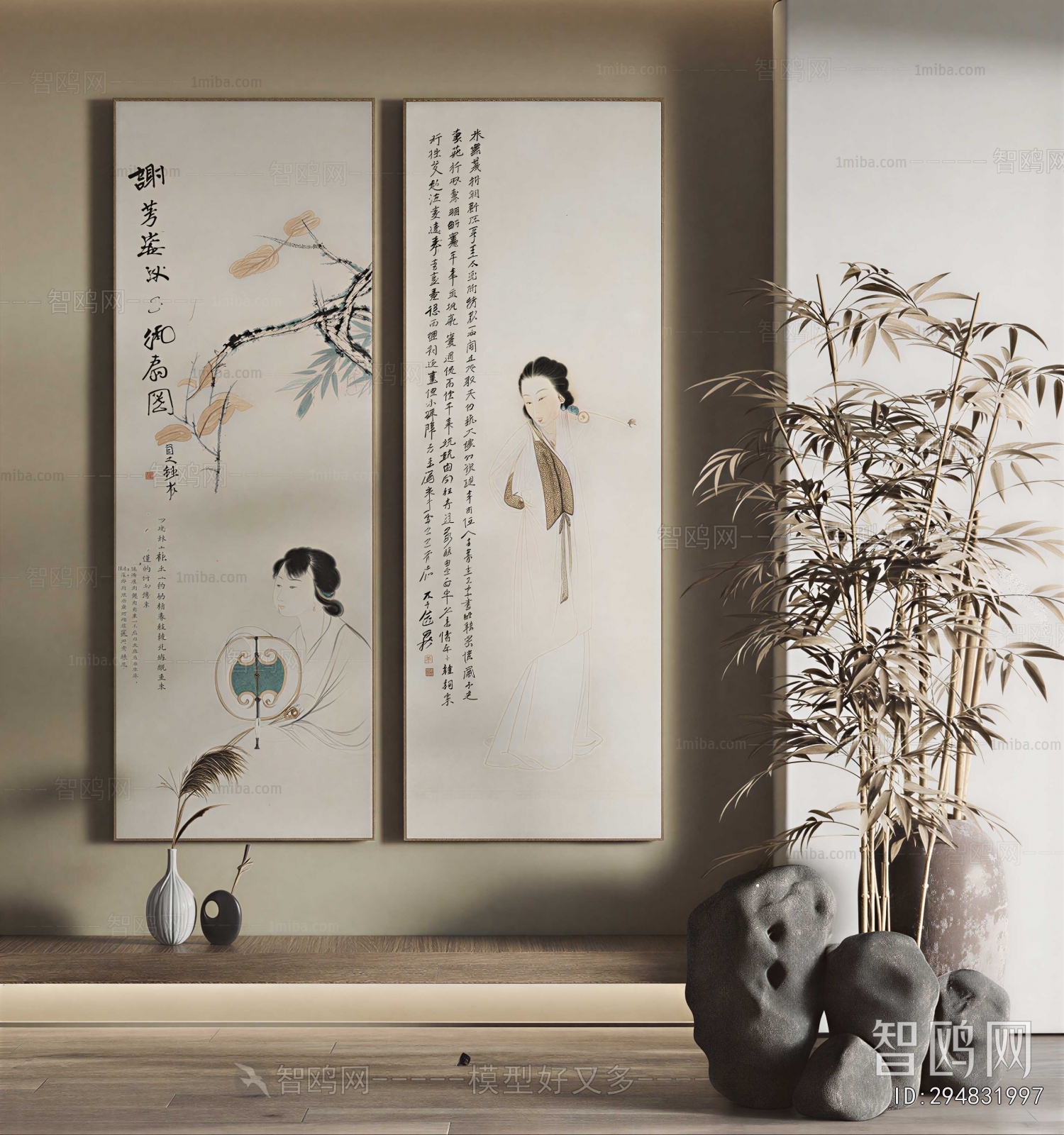 New Chinese Style Painting