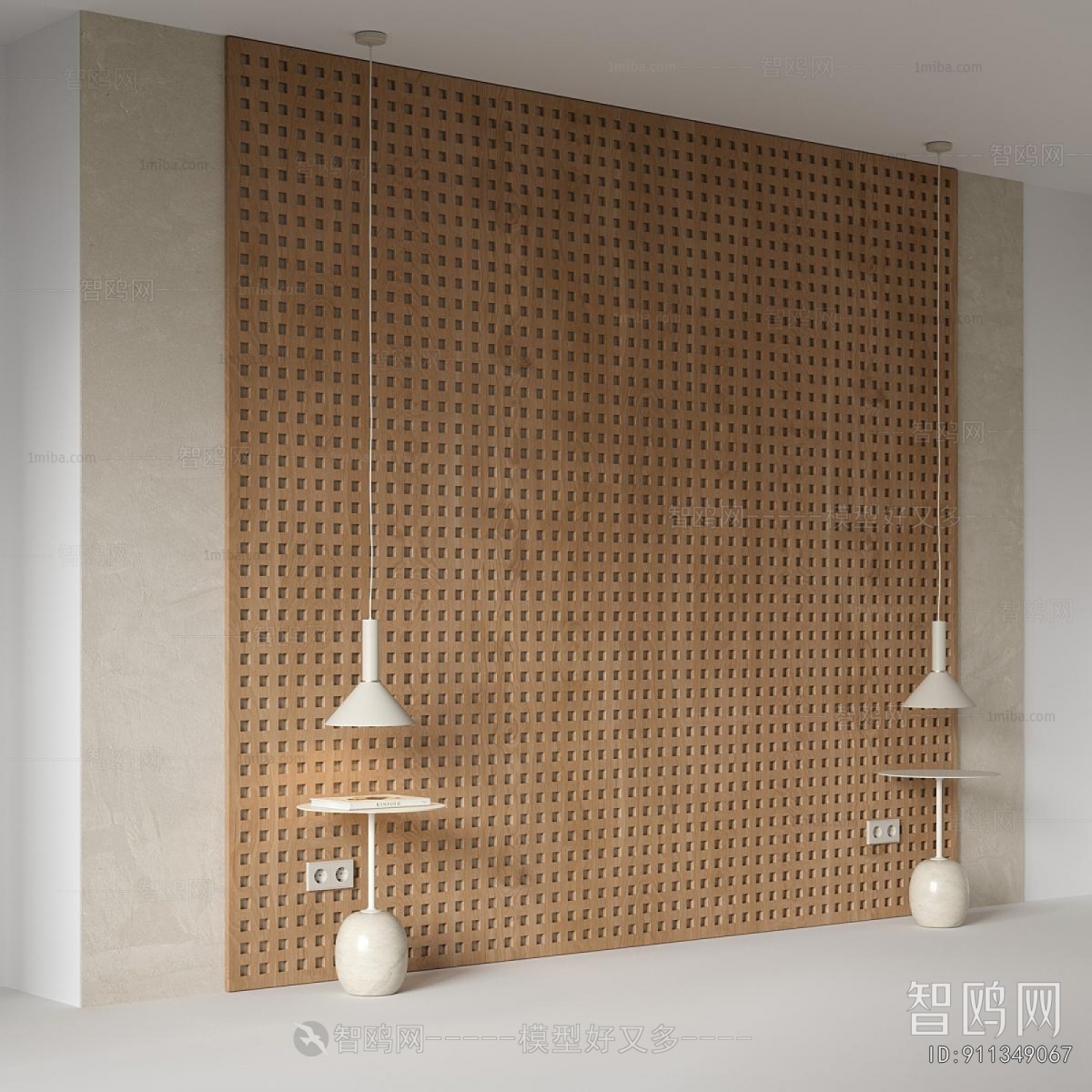 Modern TV Wall