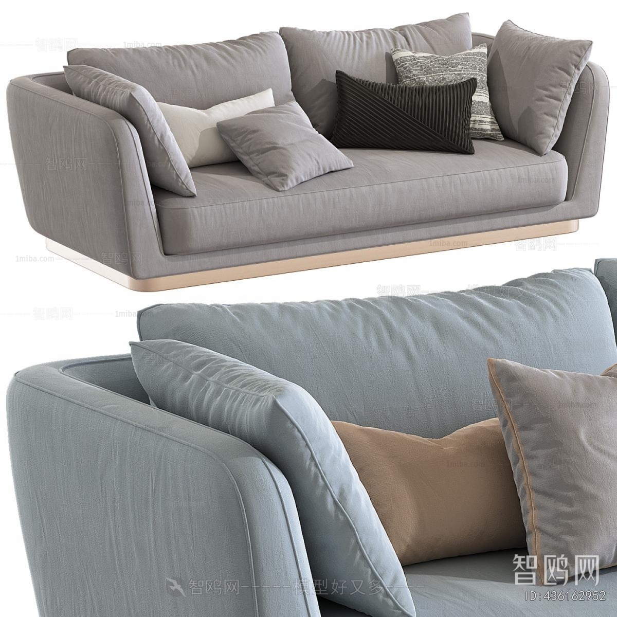 Modern A Sofa For Two