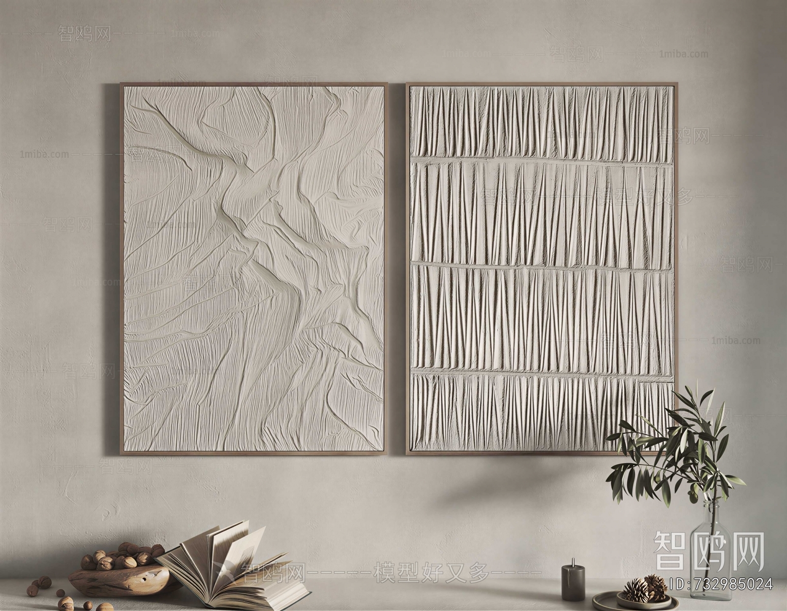Wabi-sabi Style Painting