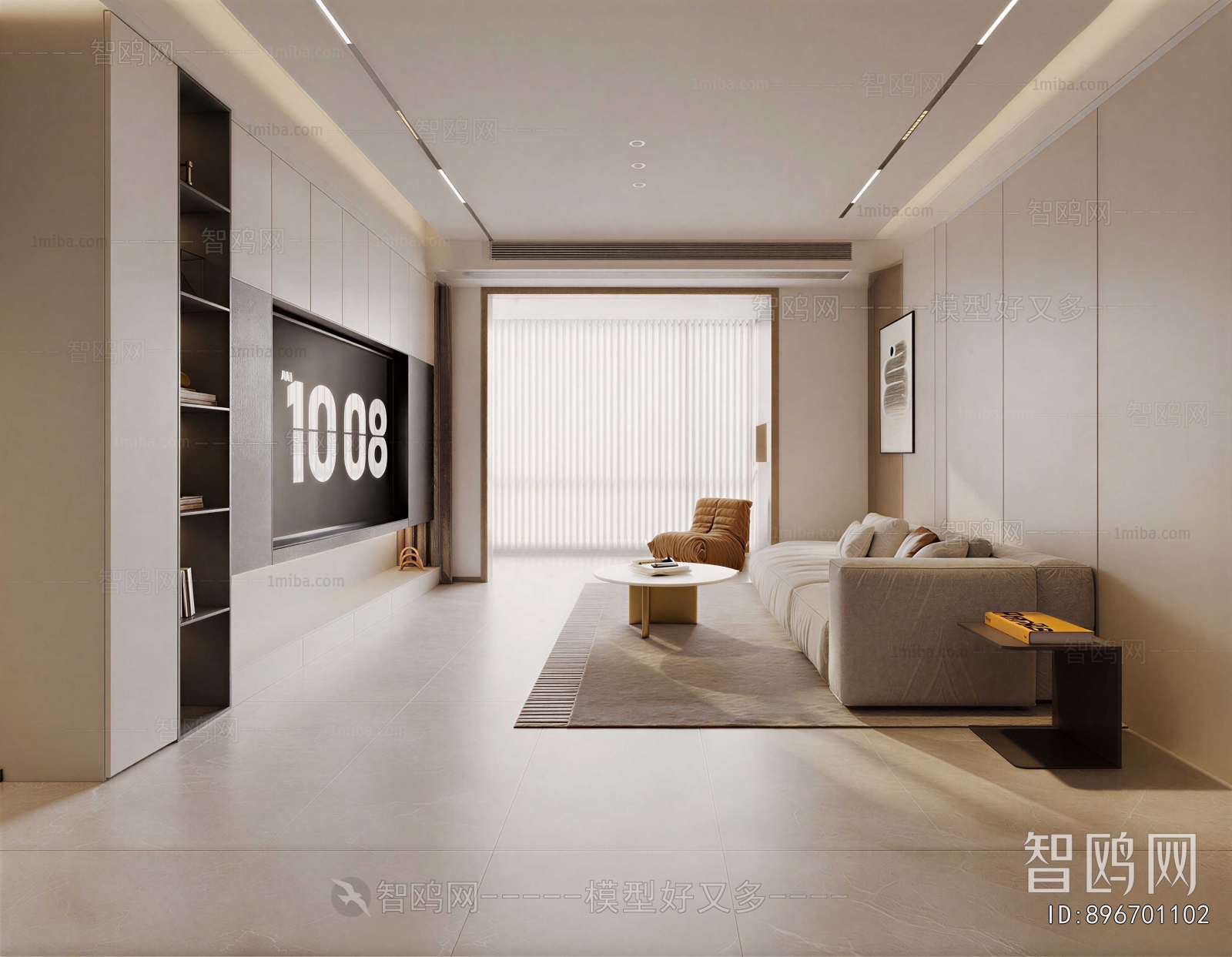 Modern A Living Room