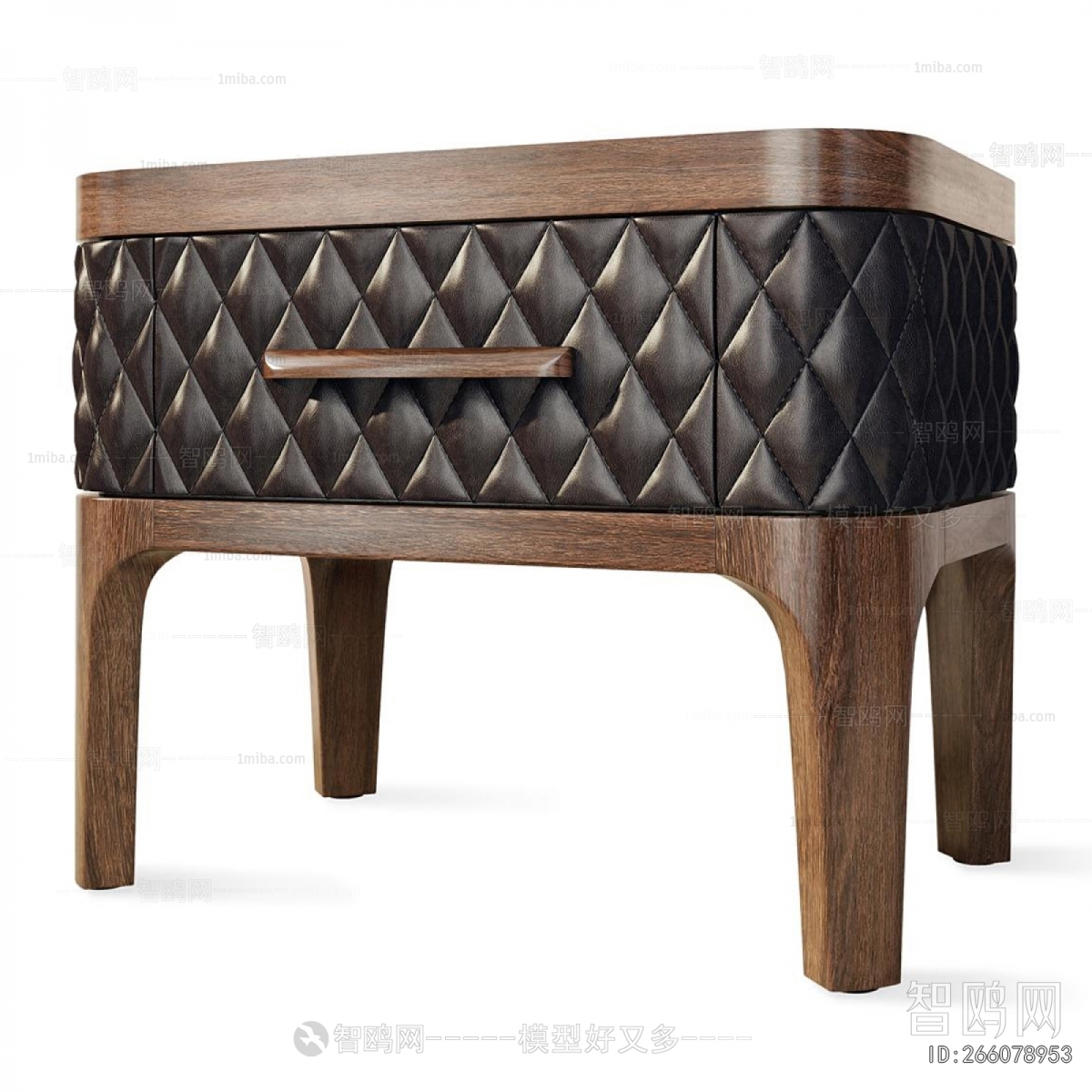 Modern Bedside Cupboard
