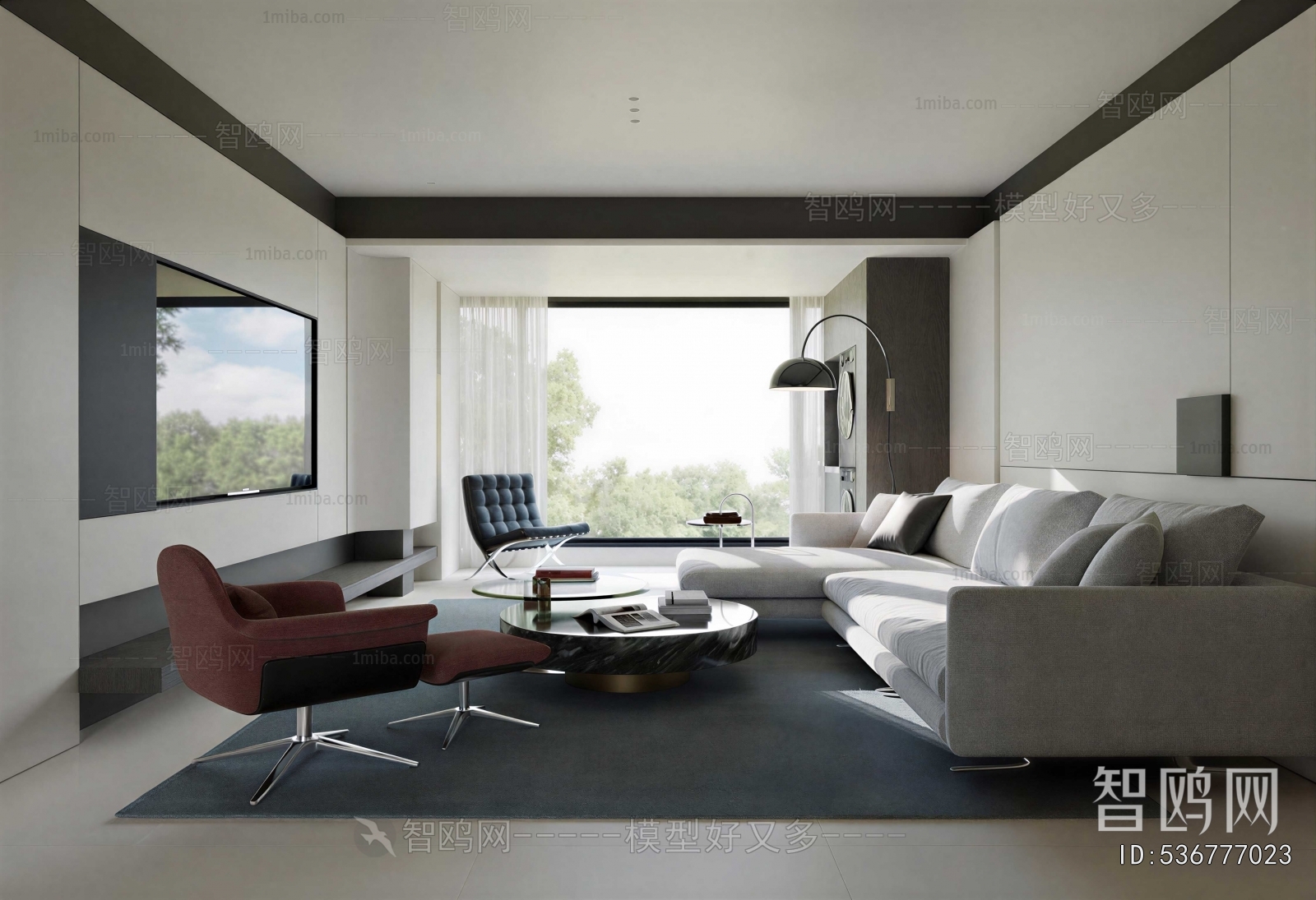 Modern A Living Room
