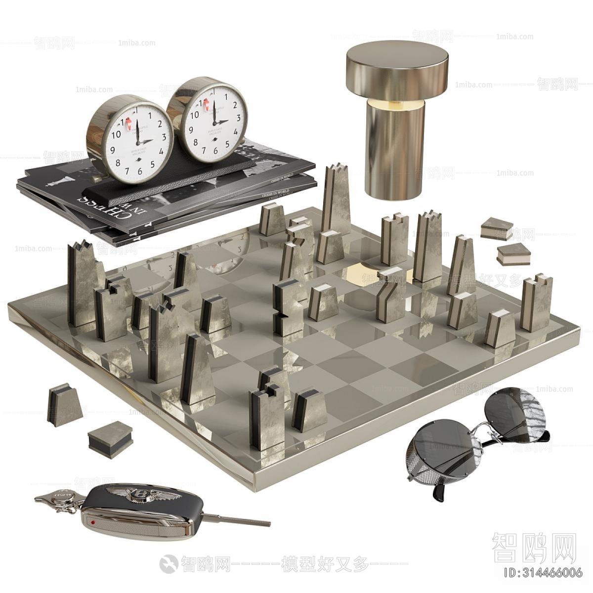 Modern Decorative Set