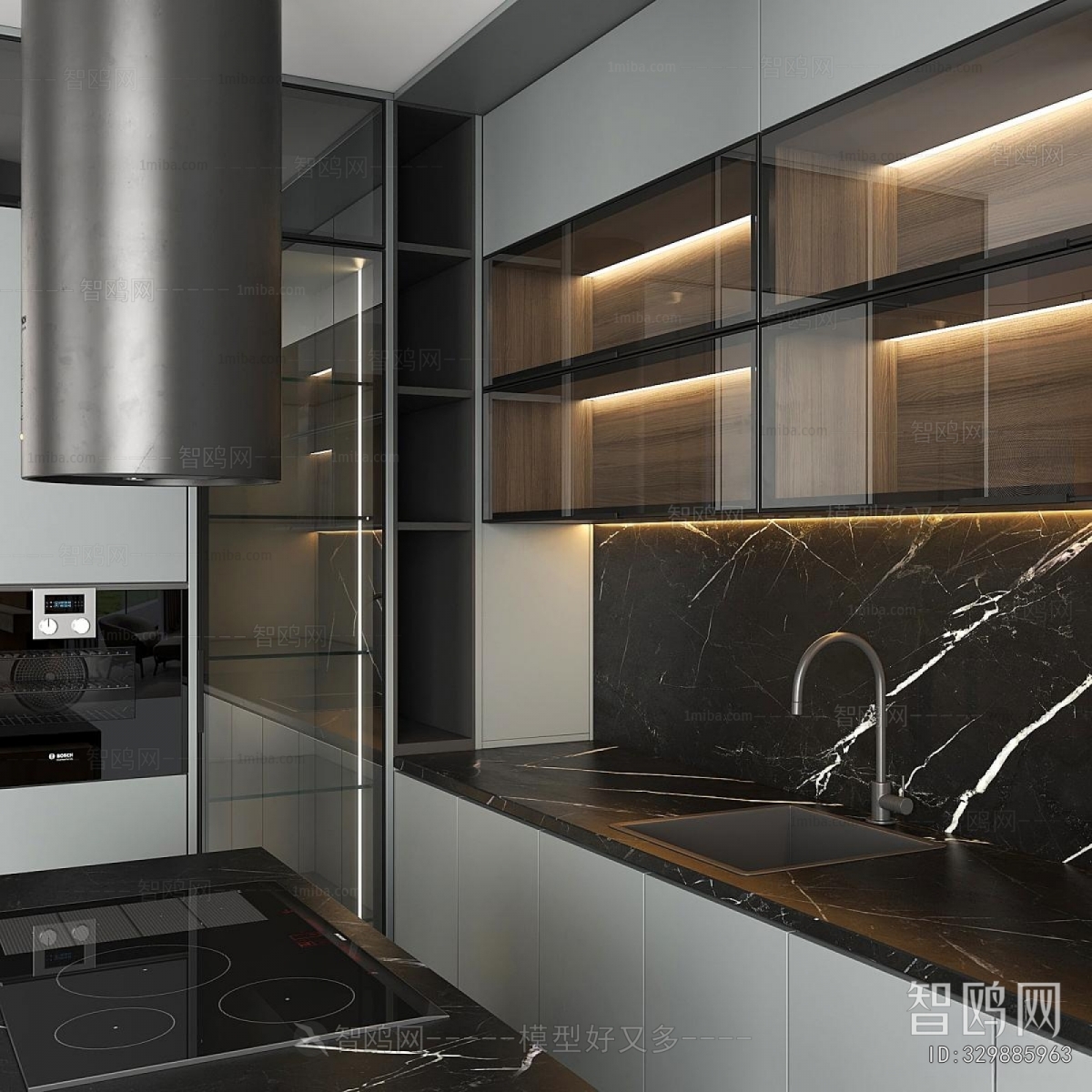 Modern Kitchen Cabinet